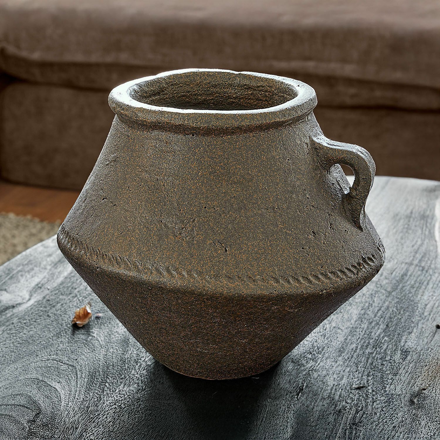 Mirabeau Tischvase Vase Nouvillac grau