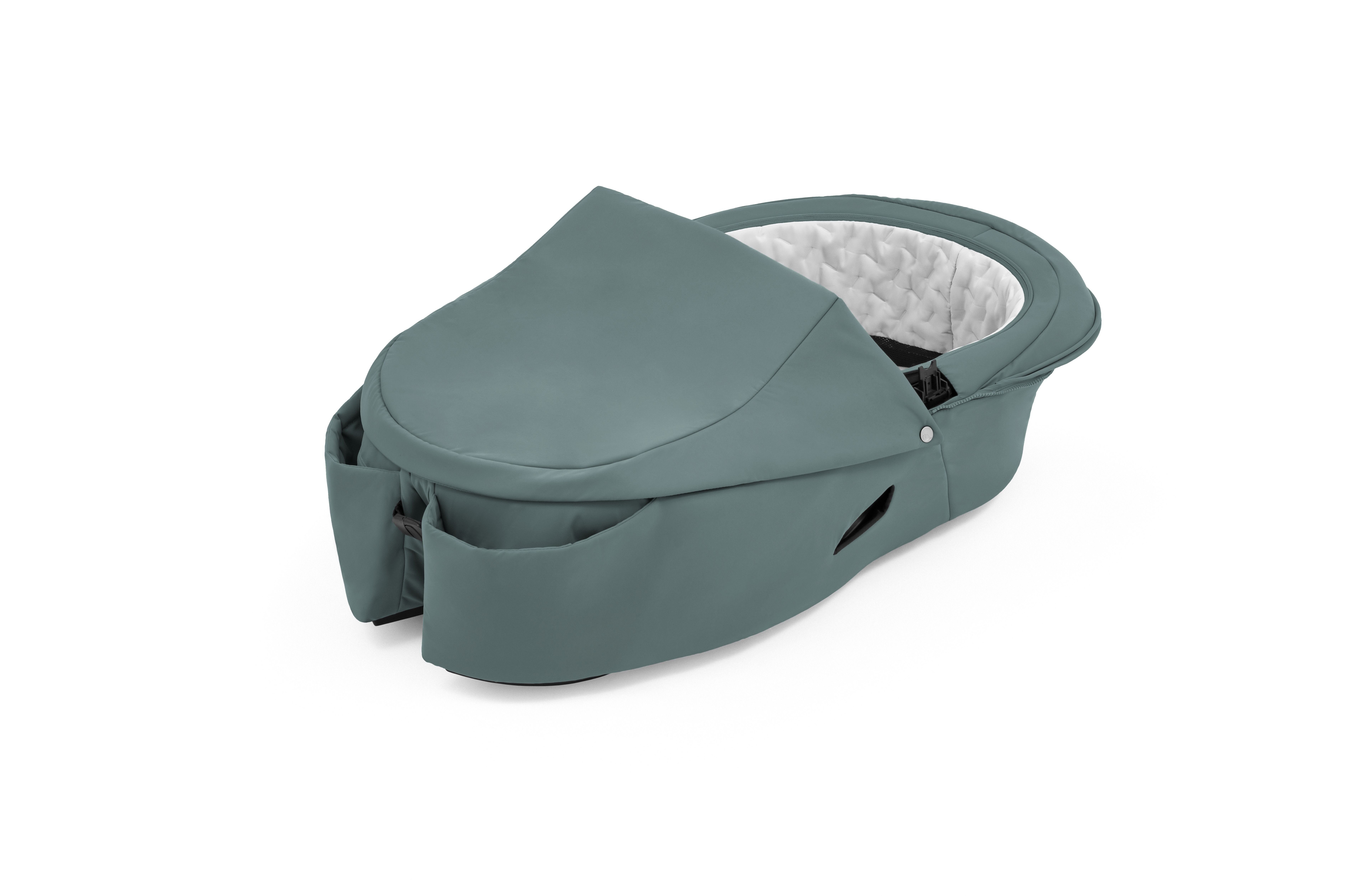 Teal Cool - Babyschale Babykomfort unterwegs Xplory® X Babyschale für Stokke