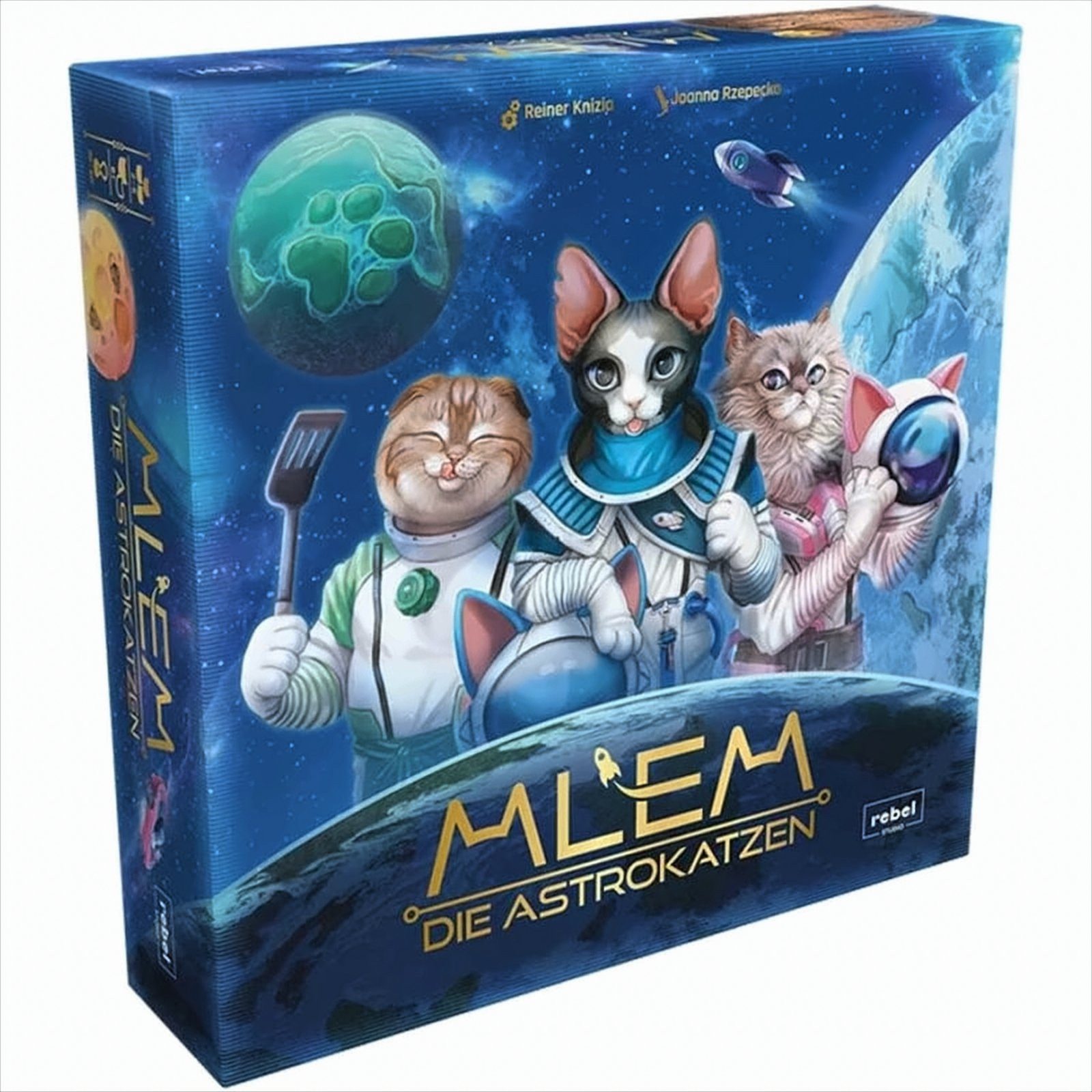 Spiel Rebel - MLEM: Die Astrokatzen