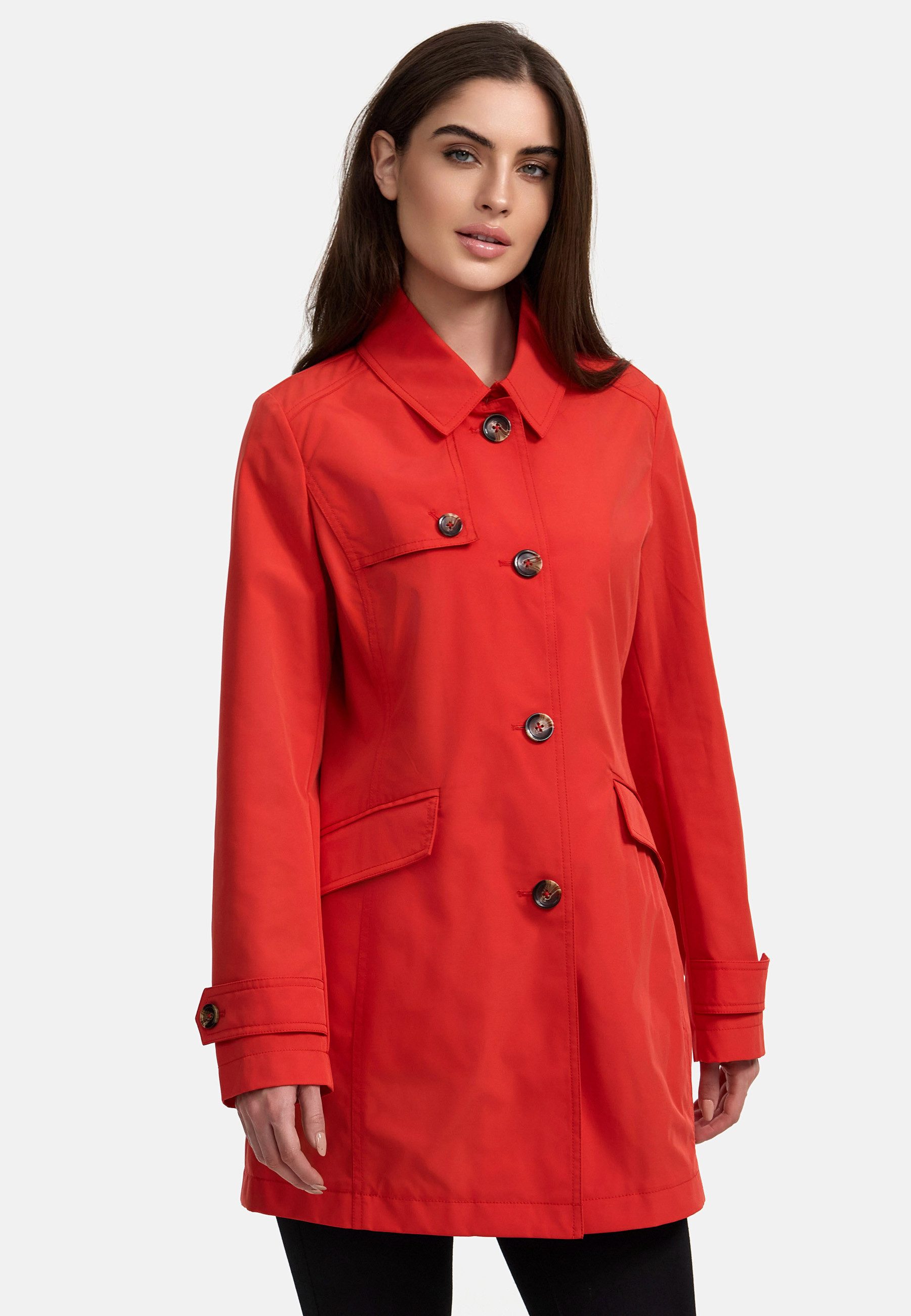 Manisa Trenchcoat mit Koller günstig online kaufen