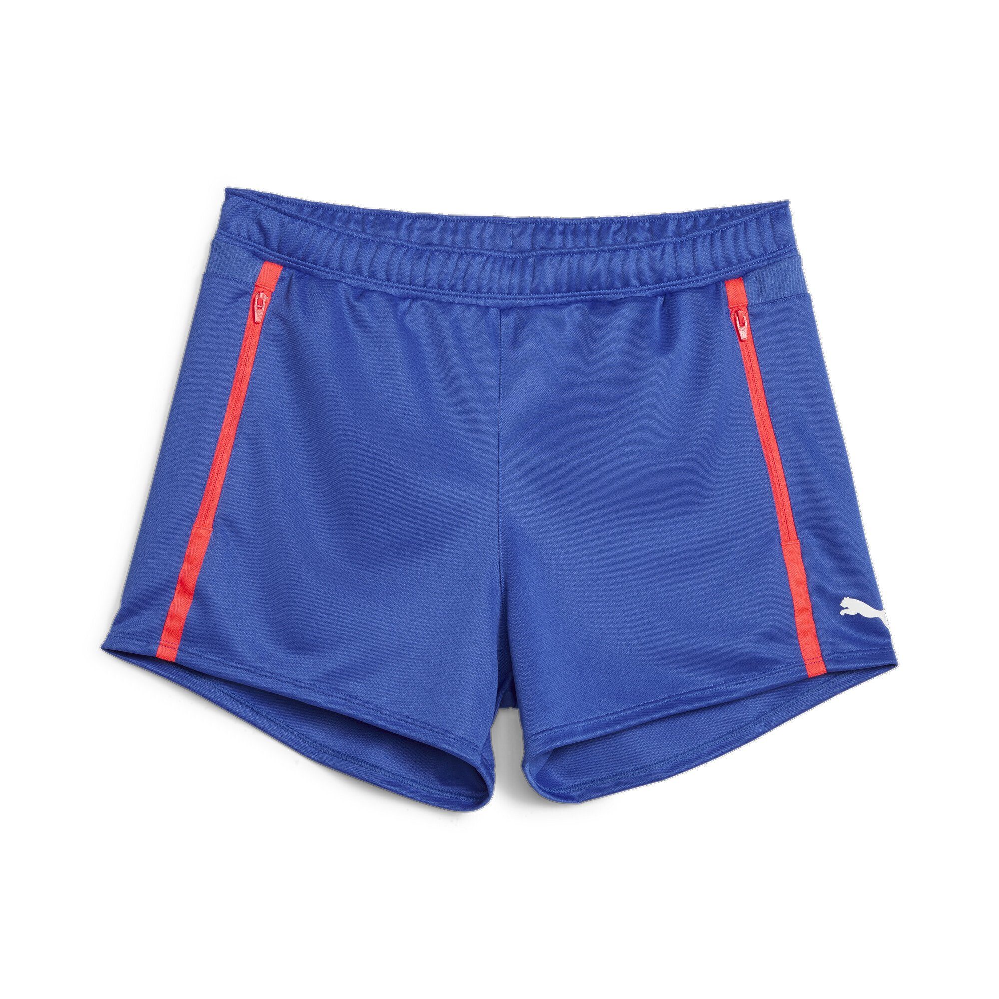 Red Sapphire PUMA Blue Shorts individualBLAZE Orchid Fire Sporthose Royal Fußball Damen