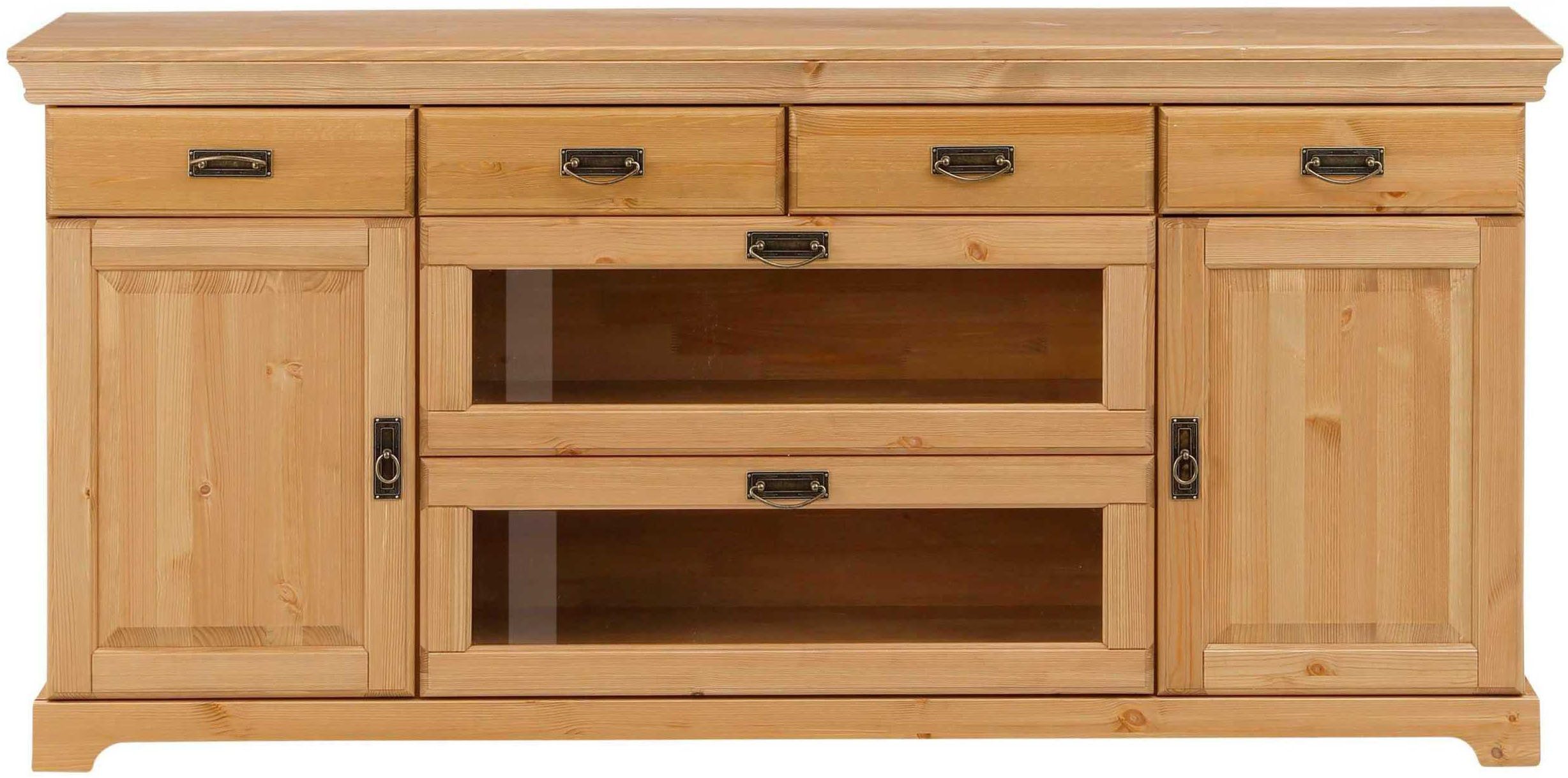 OTTO home Sideboard Rügen, Kommode aus massiver Kiefer, FSC®, Breite 145 oder 180 cm