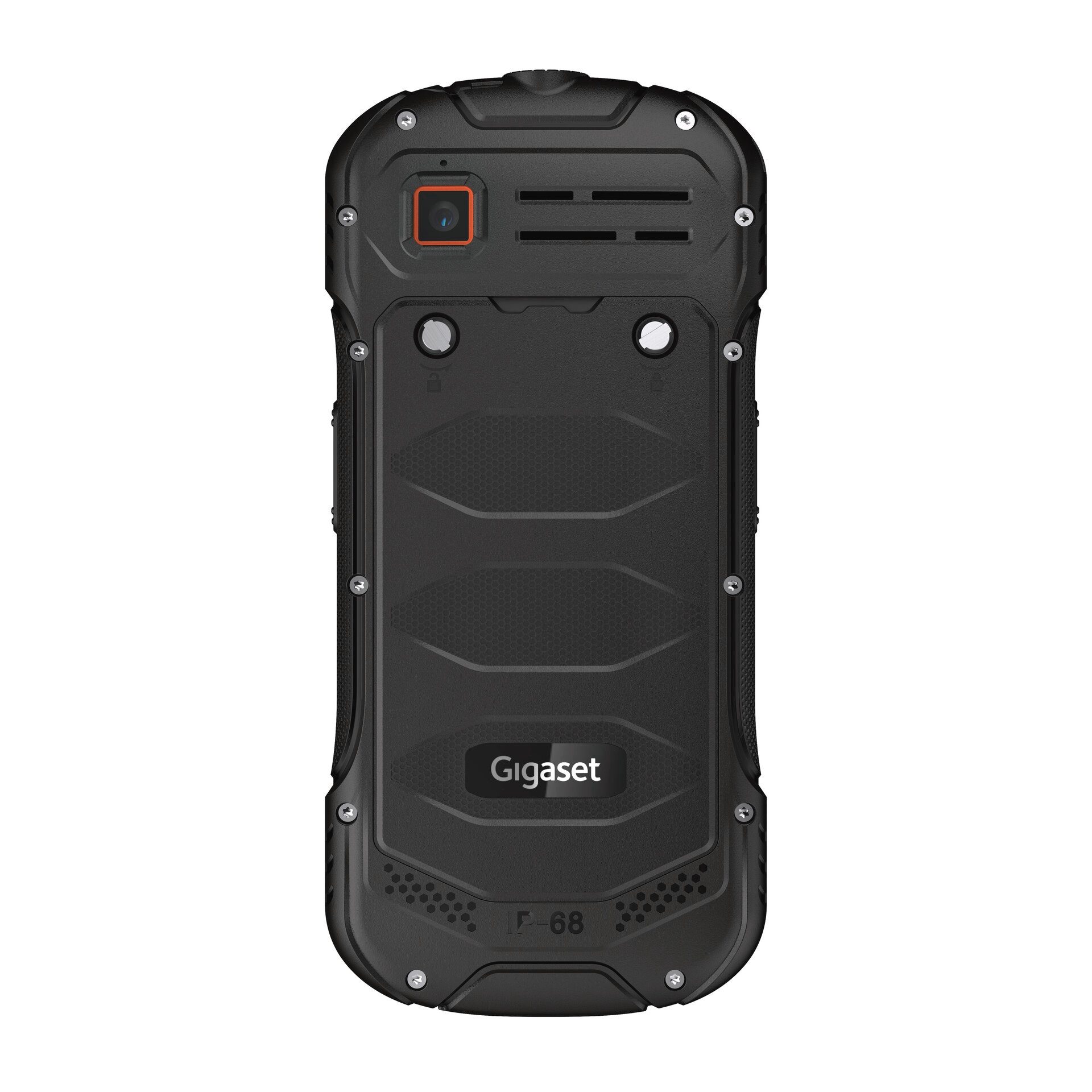 Gigaset GLX 8 Handy (6,1 cm/2.4 Zoll, 0.128 GB Speicherplatz, 2 MP Kamera, Taschenlampe)