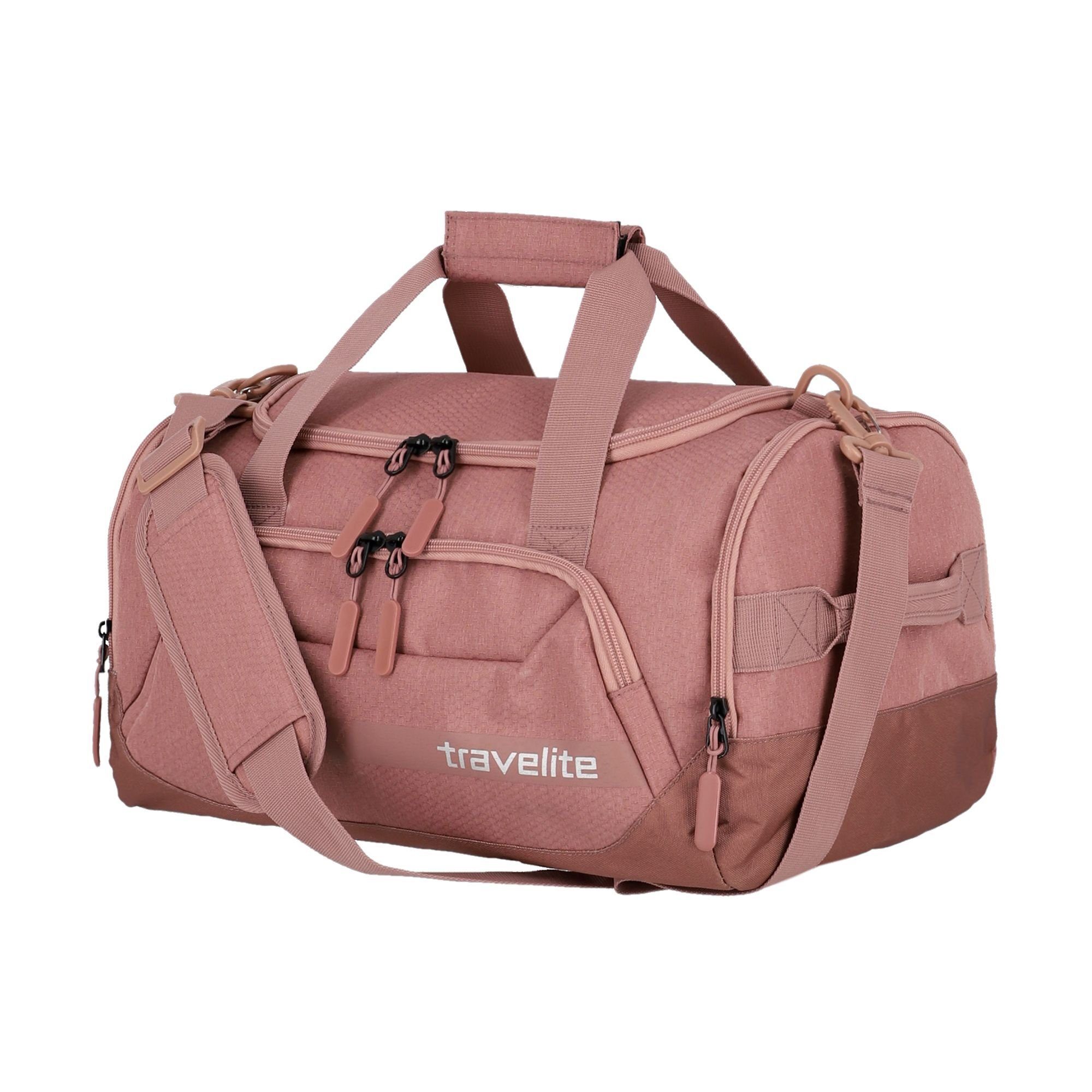 Off, Polyester rose travelite Kick Weekender