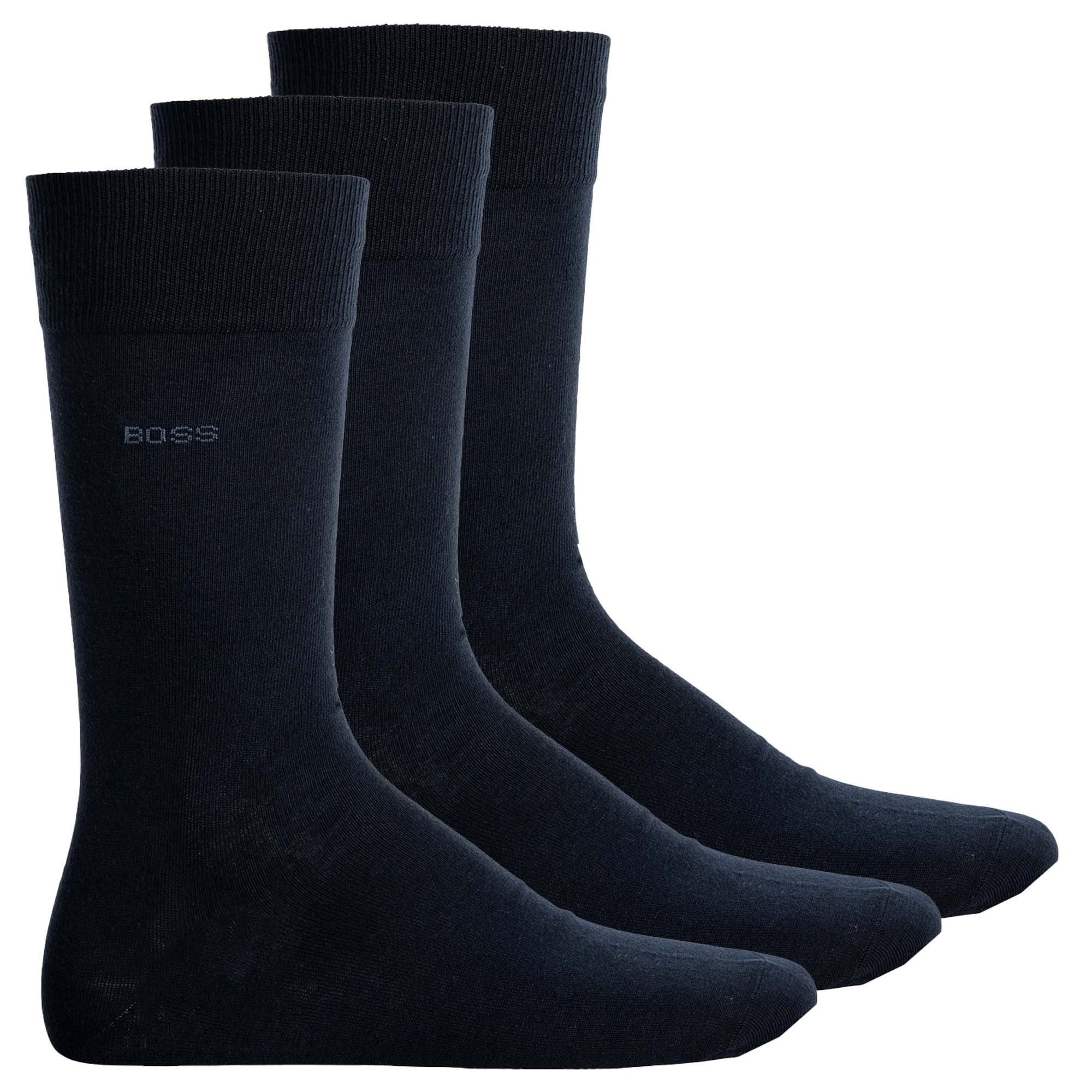 Kurzsocken Herren Socken 3er Pack Baumwollmischung