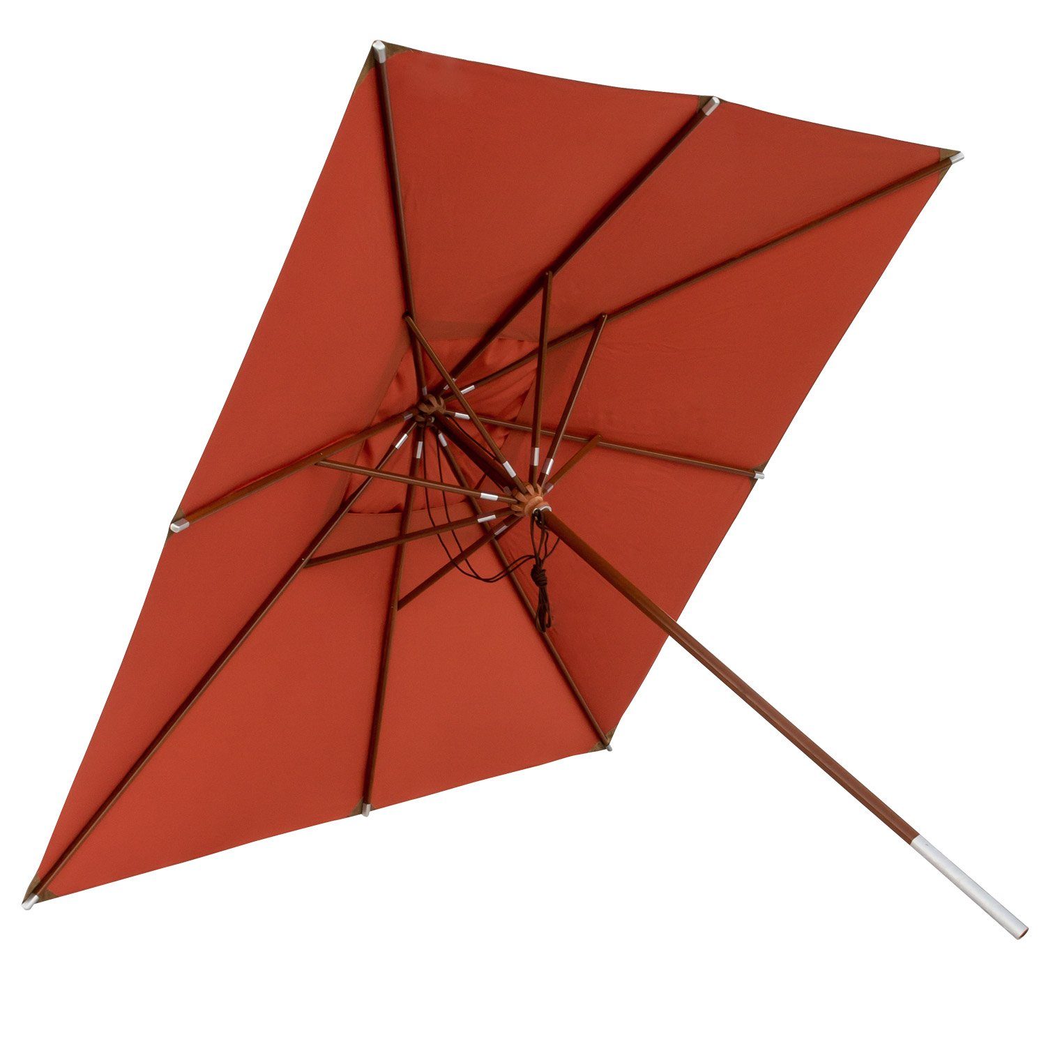 anndora-sonnenschirm Sonnenschirm 3x3 Meter Marktschirm quadratisch, günstig online kaufen