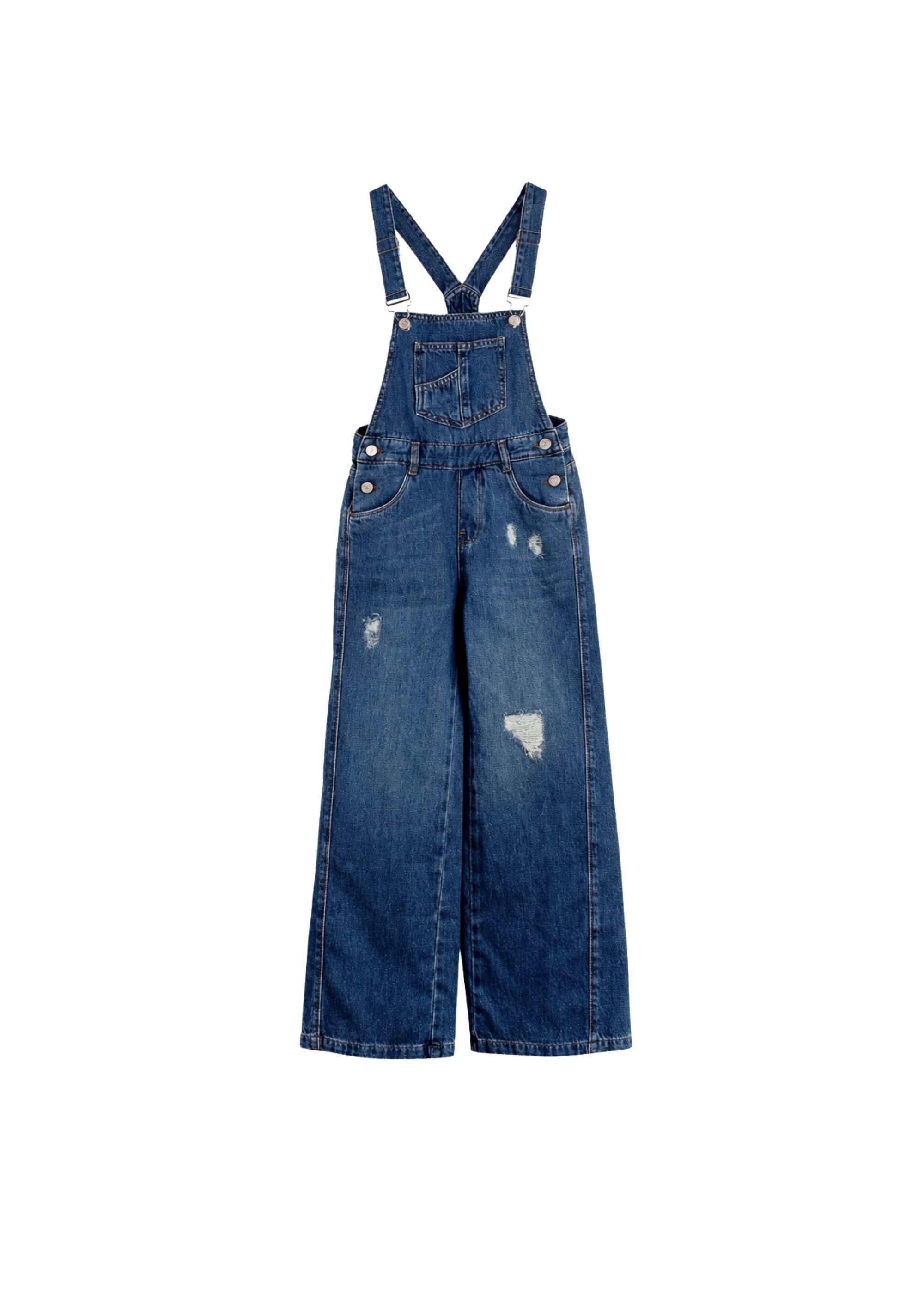 Solang Jumpsuit (1-tlg) mit weitem Bein – Bild 2 von 5