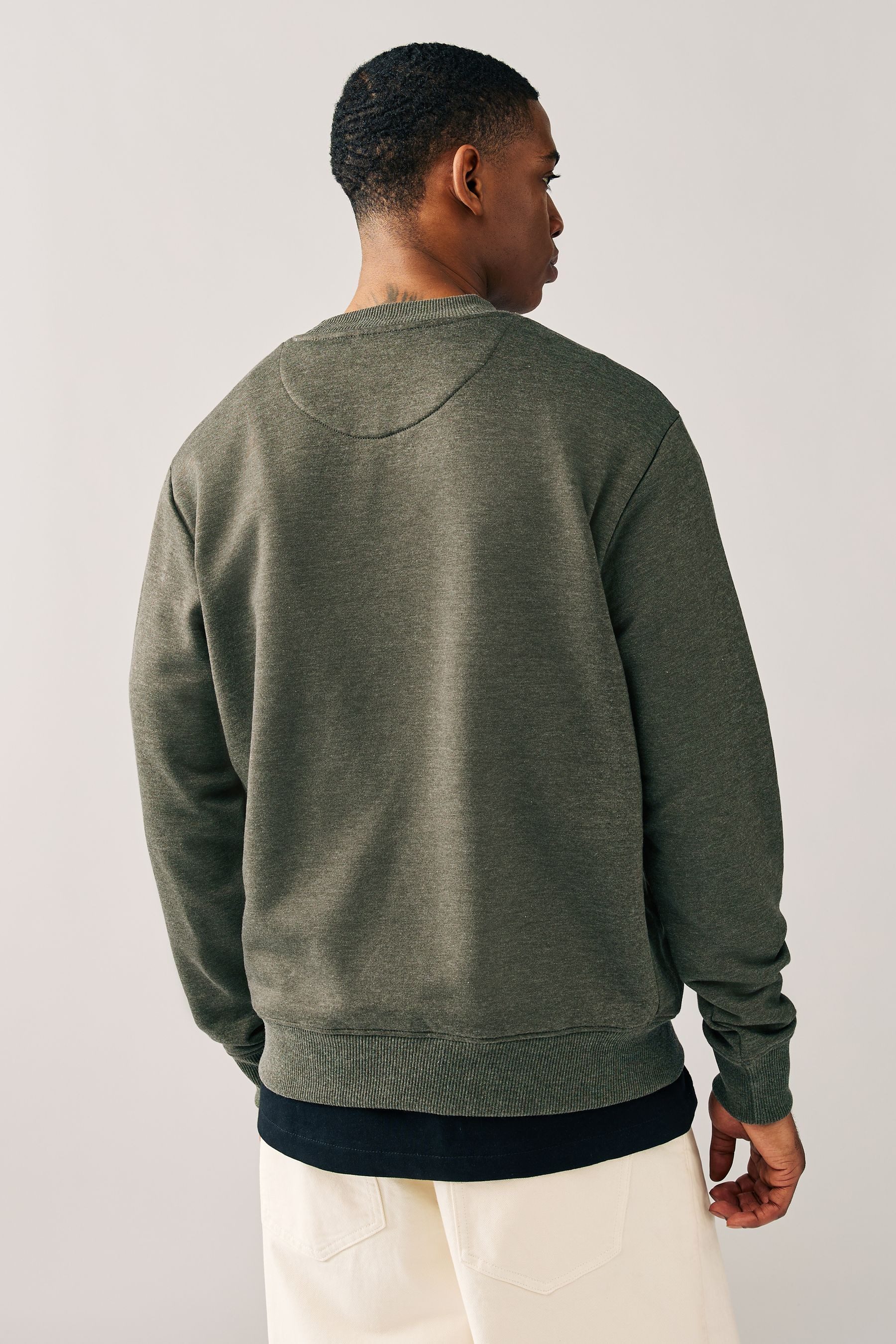 Next Sweatshirt Rundhals-Sweatshirt aus Jersey (1-tlg) günstig online kaufen