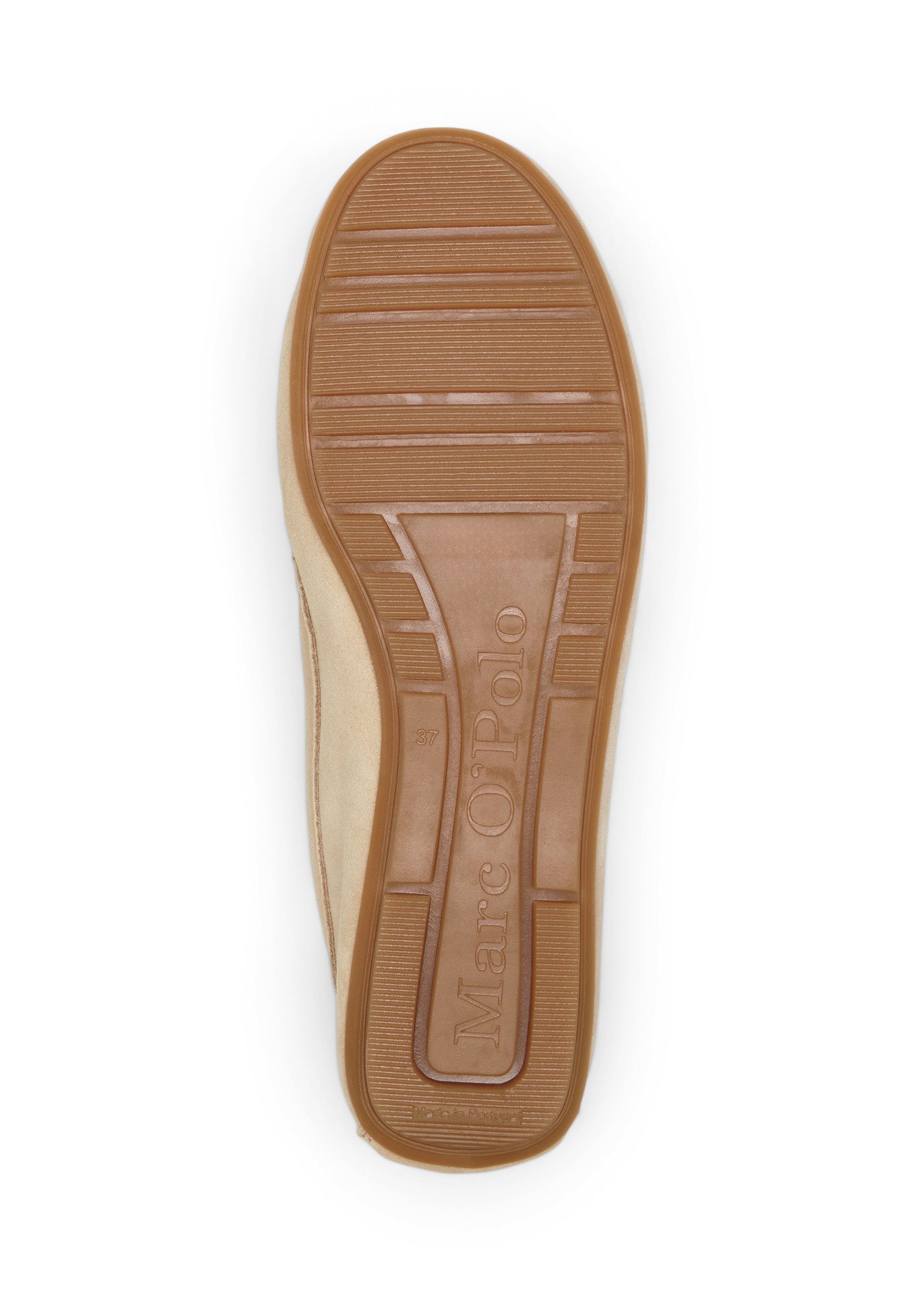 Marc O'Polo aus Velours-Rindleder Mokassin