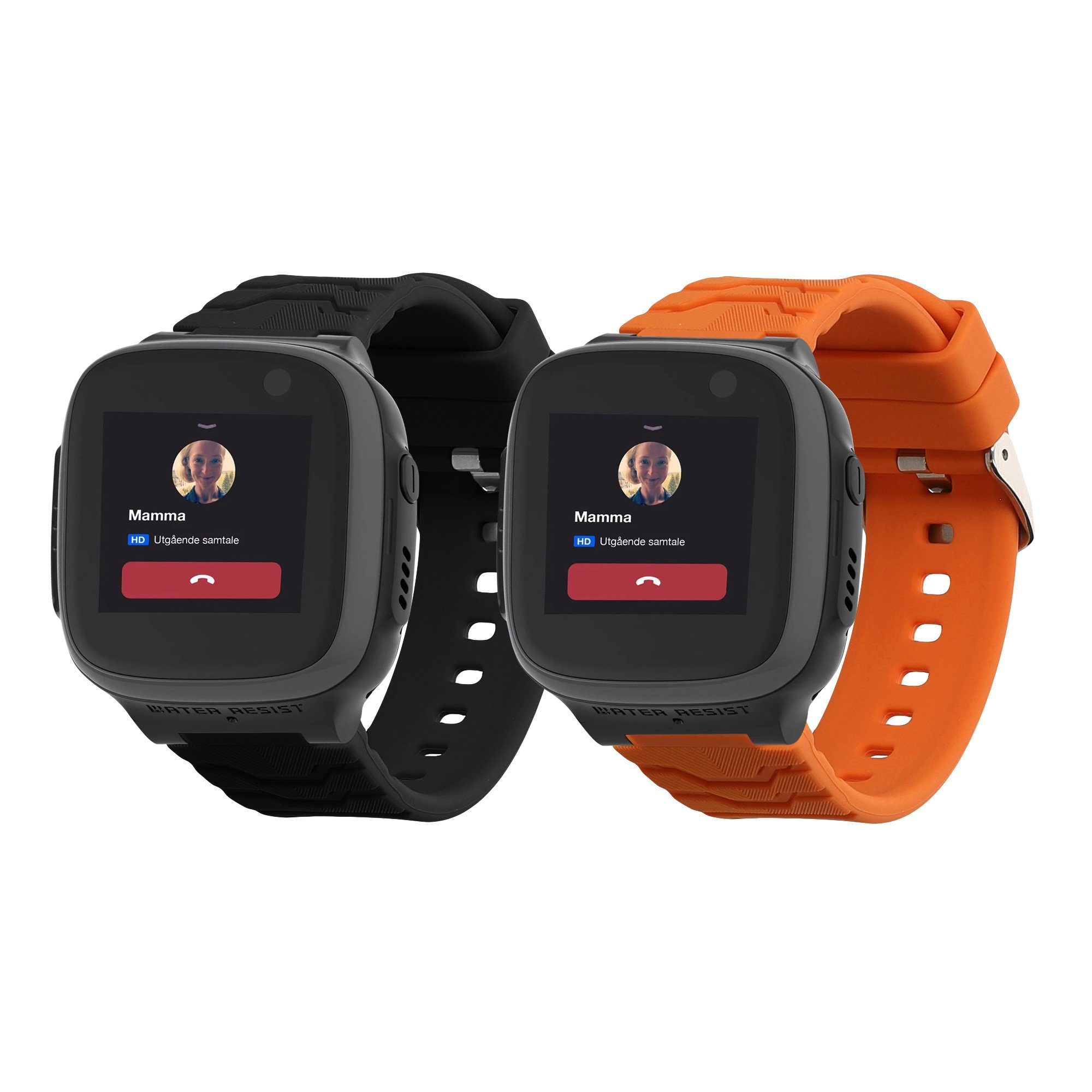kwmobile 2x Band für XPLORA X5 / X5 Play Smartwatch, 2-tlg., Silikon Fitnesstracker Ersatz Sportarmband - Größe S