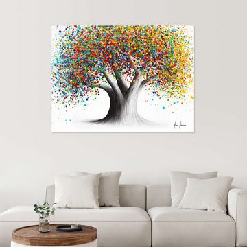 Posterlounge Wandfolie Ashvin Harrison, Baum der Hoffnung, Malerei