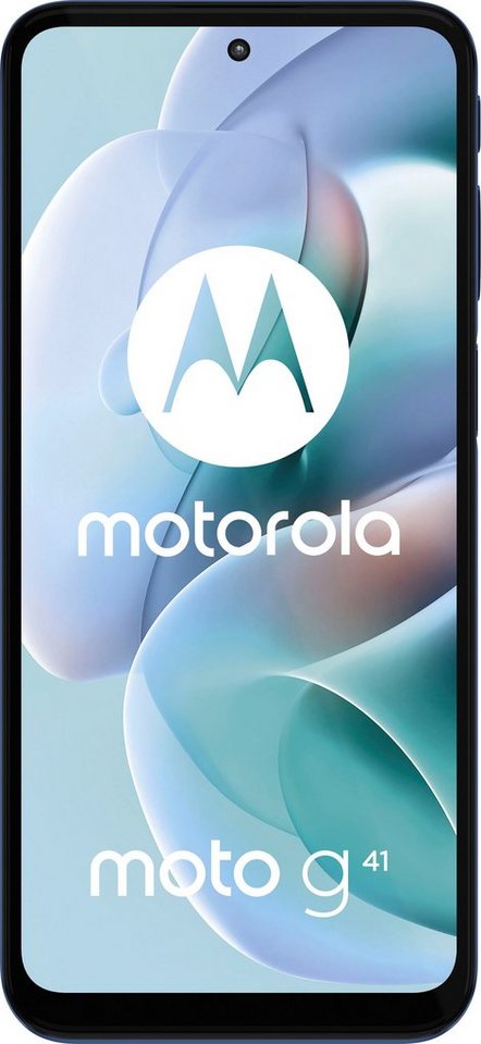 Motorola moto g41 Smartphone (16,33 cm/6,43 Zoll, 128 GB Speicherplatz, 48 MP  Kamera)
