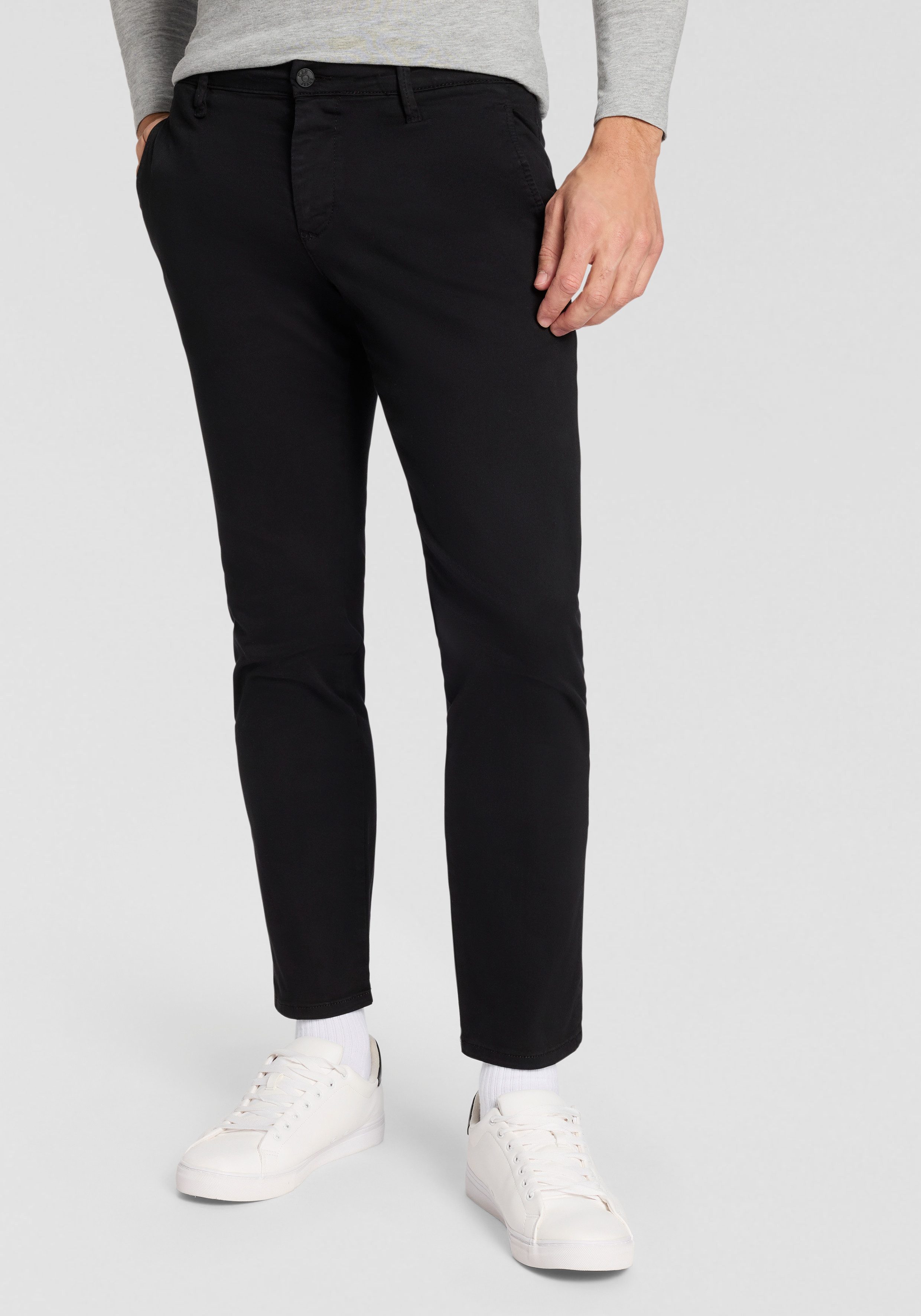 MAC Chinohose Driver mit Stretch günstig online kaufen