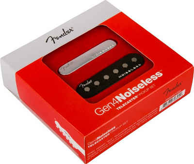 Fender E-Gitarre Fender Gen 4 Noiseless Telecaster Pickup-Set