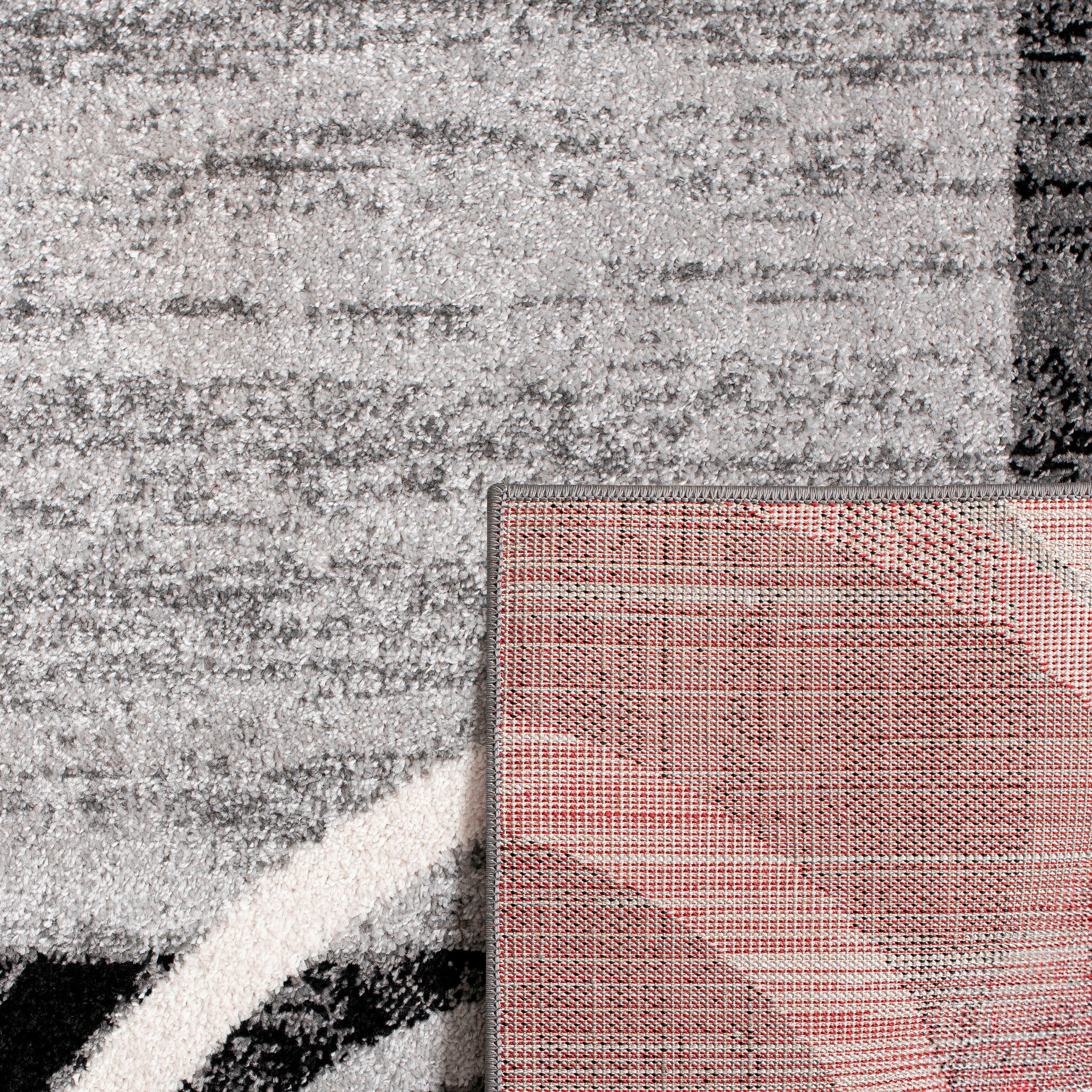 Paco Home Teppich Sinai 059, rechteckig, Höhe: 13 mm, Kurzflor, modernes Design, mit Bordüre, Kundenliebling