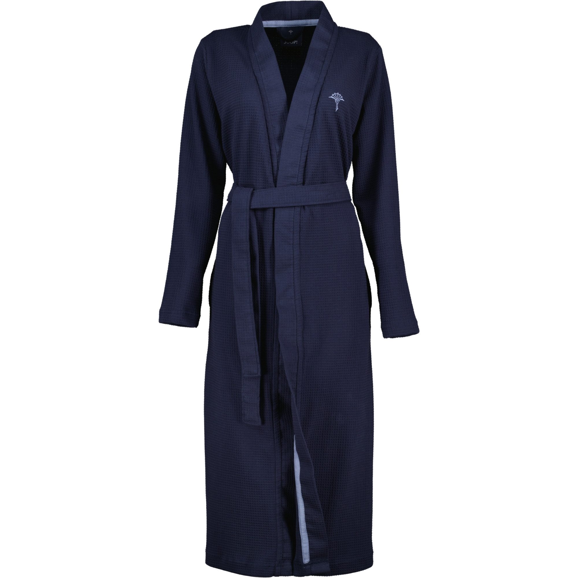 JOOP! Damenbademantel Pique 1657 Kimono Pique, Kimono, 100% Baumwolle