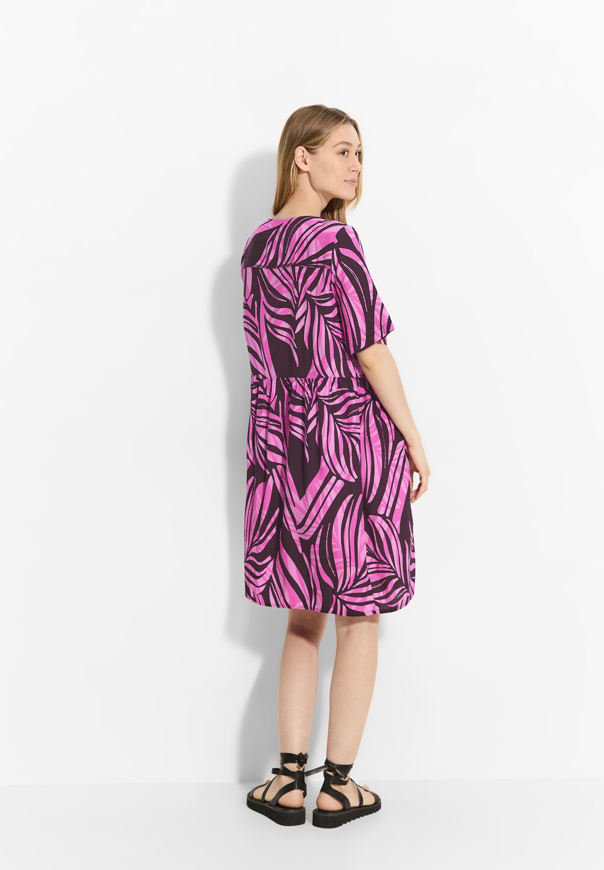 CECIL Sommerkleid aus Viskose günstig online kaufen