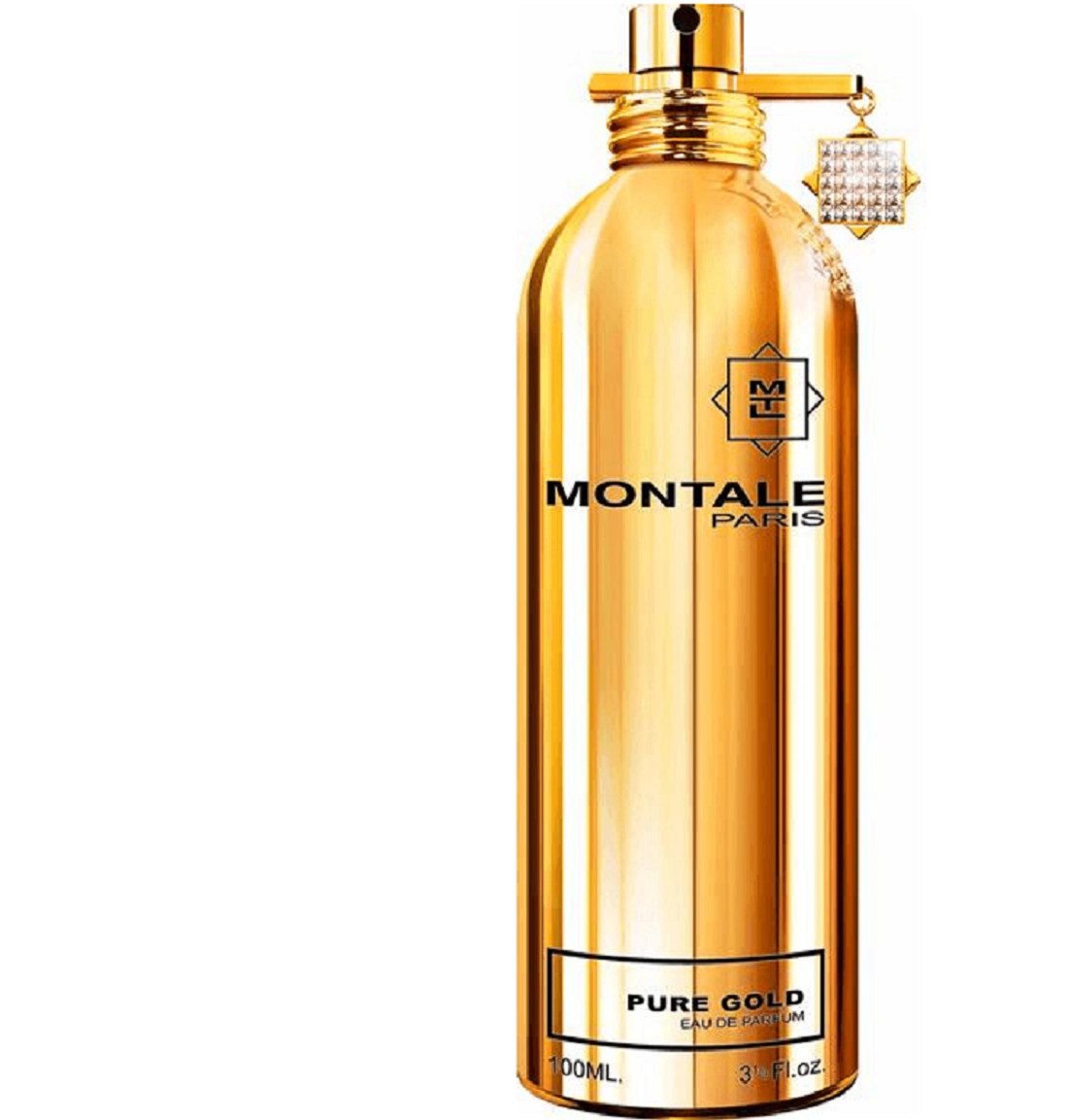 montale Eau de Parfum Montale Paris Pure Gold EDP 100 ml, 1-tlg.