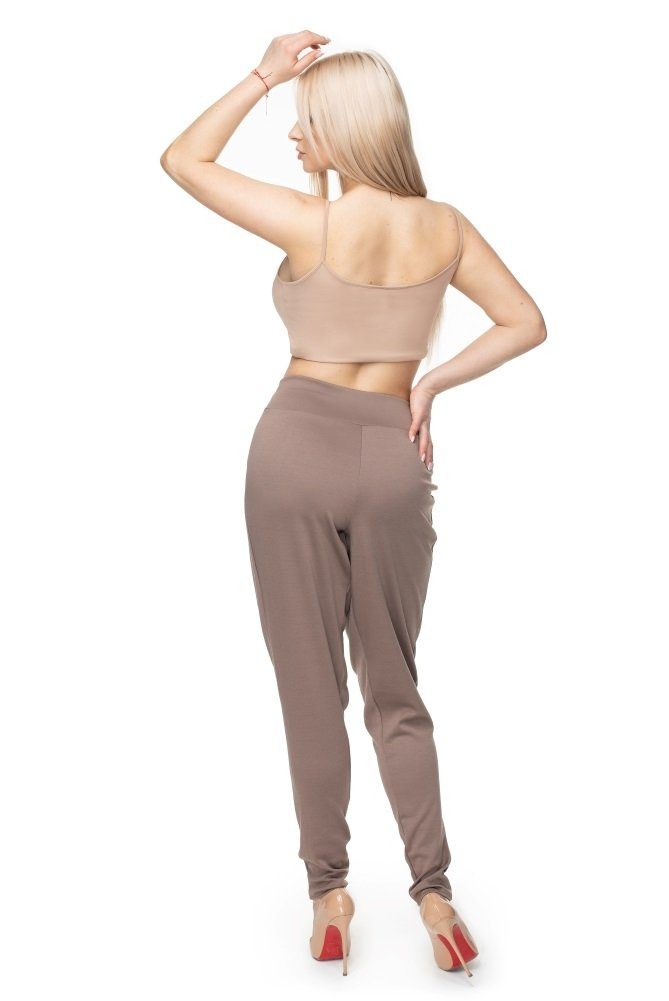 PeeKaBoo Haremshose Hose Baggy-Hose cappuccino