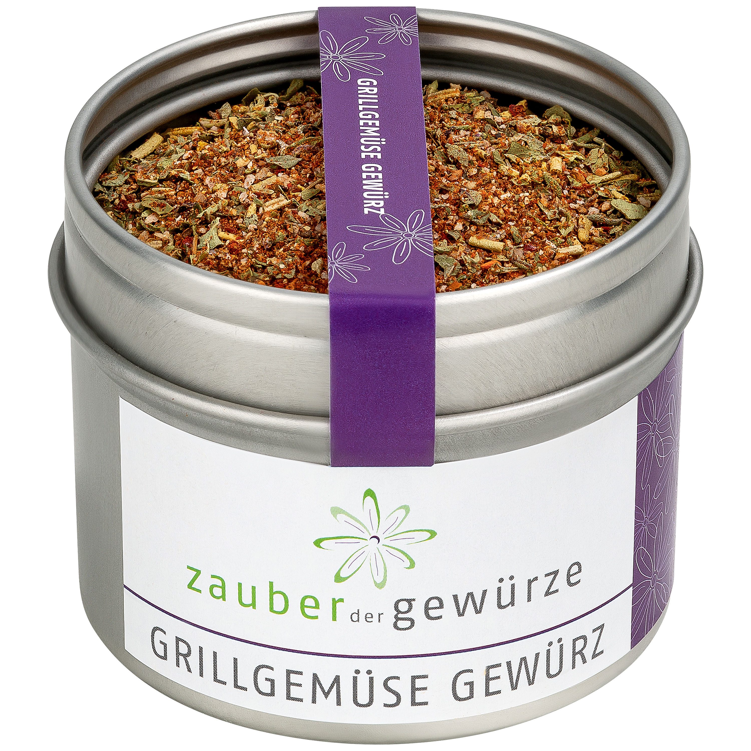 Gewürz Zauber der Gewürze Grillgemüse Gewürz