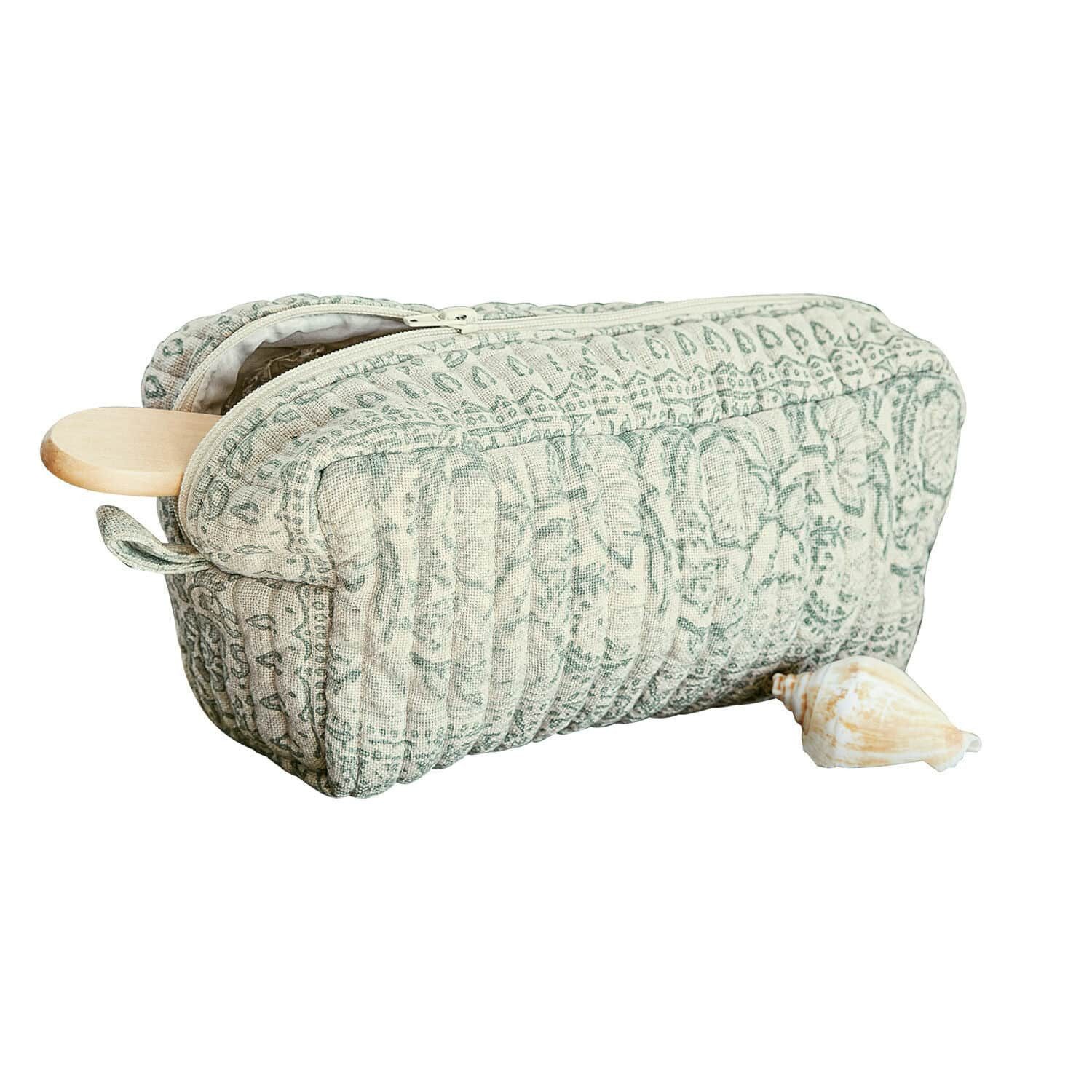 Handtasche Täschchen Saône grün/creme