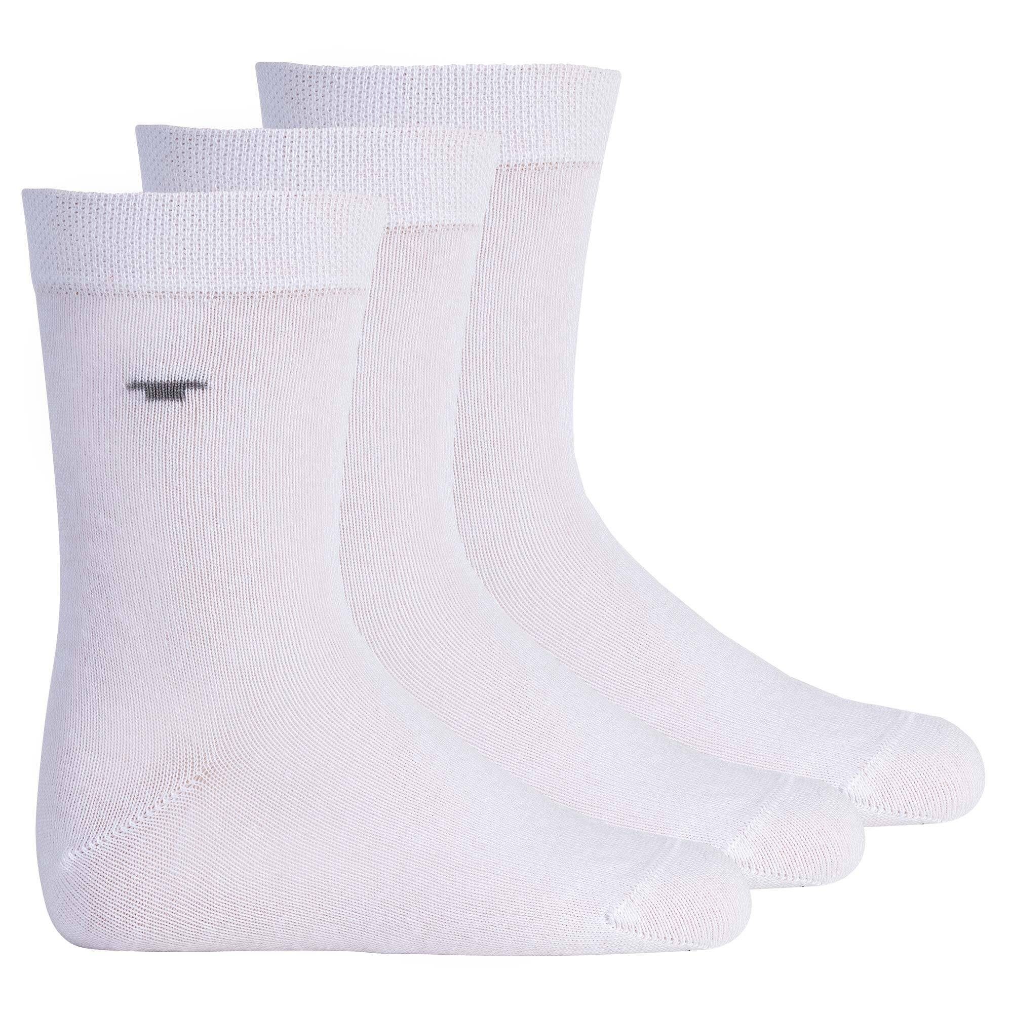 TOM TAILOR Freizeitsocken Unisex Kinder Socken, 3er Pack - Strümpfe Weiß
