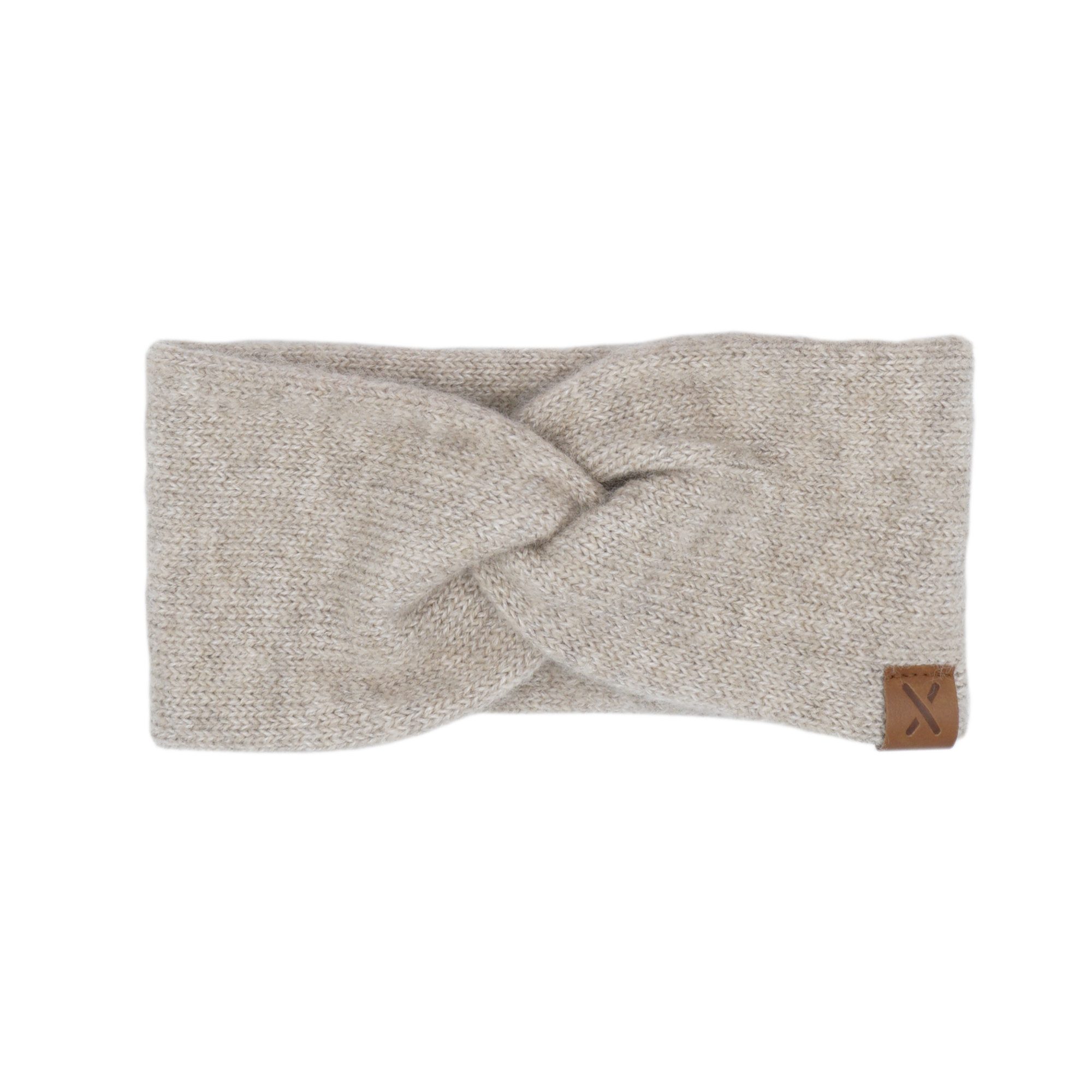 MAXIMO Stirnband doppelt gestrickt, wärmend, weich