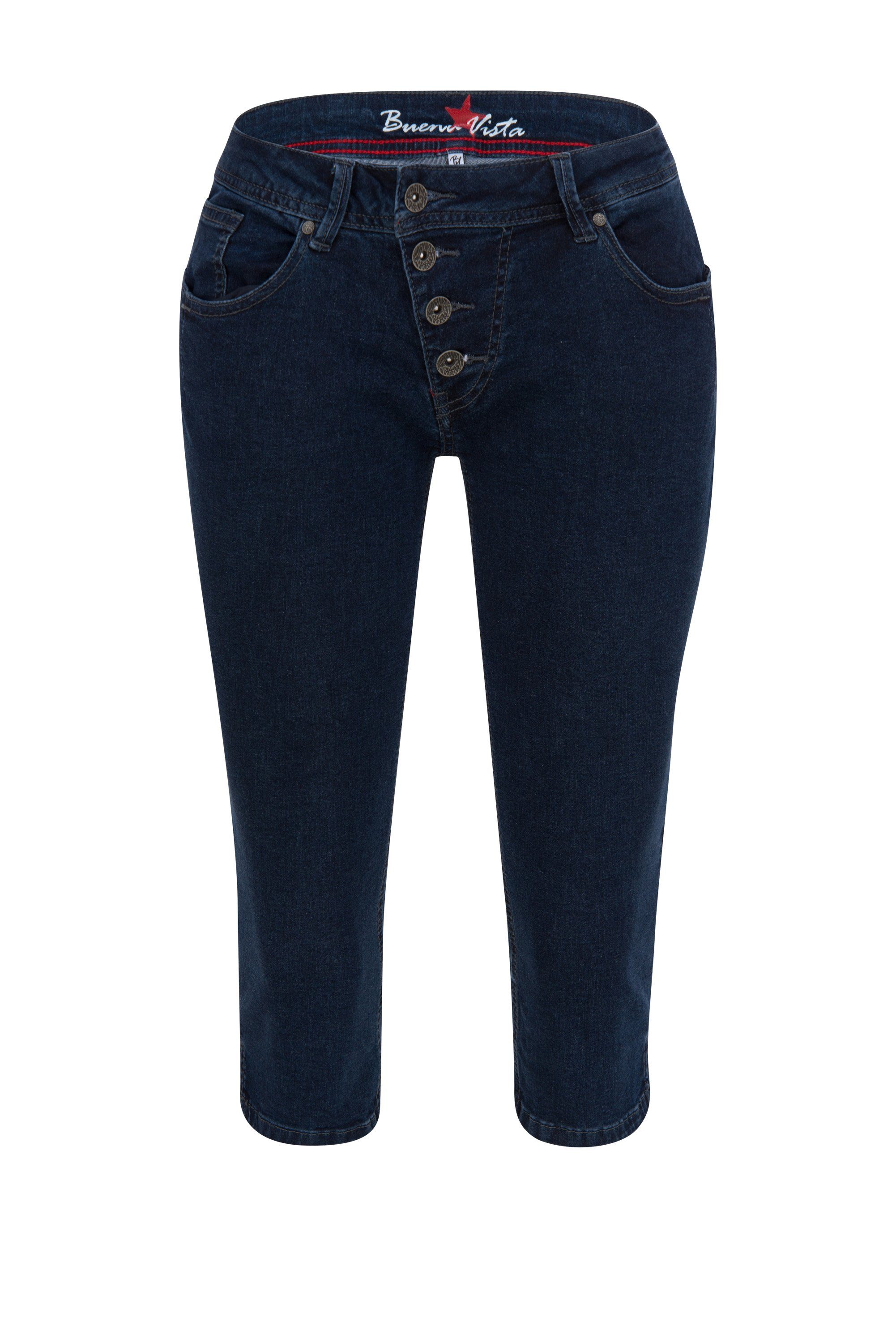 Buena Vista Stretch-Jeans BUENA VISTA MALIBU CAPRI raw blue 2104 J5232 212.1933 - Stretch Denim
