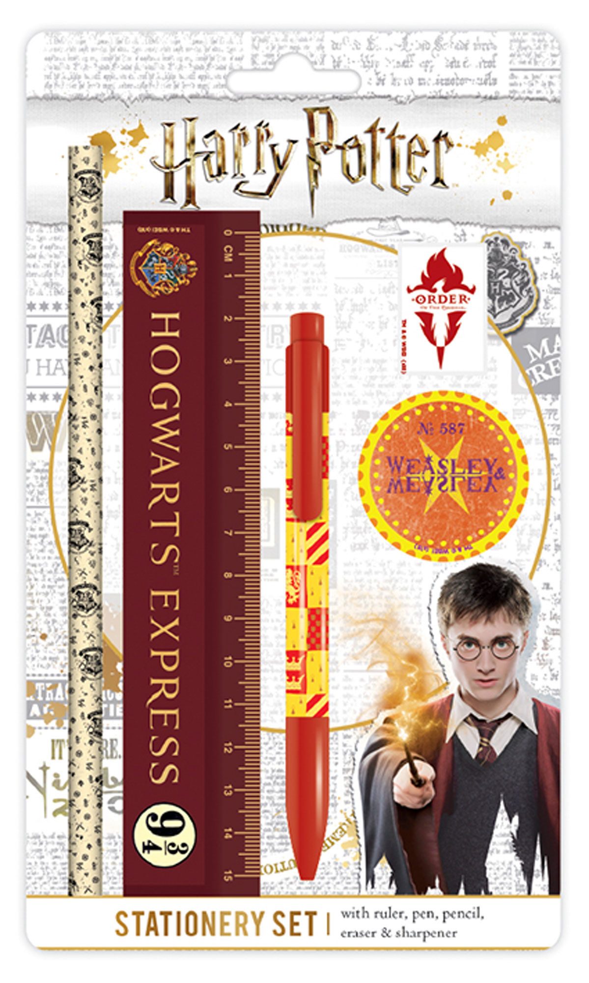 Notizbuch Harry Potter - Künstlerbedarf - Hogwarts Express