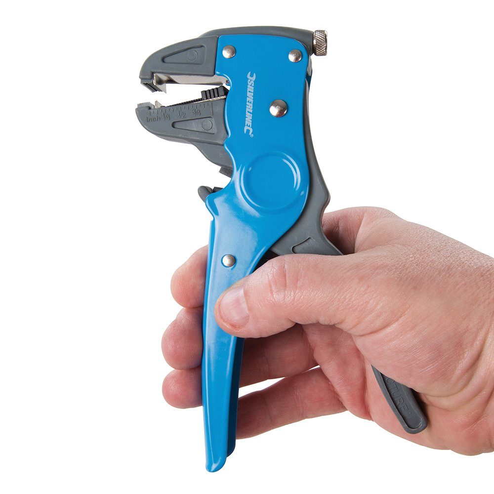 Abisolierzange Automatische Abisolierzange mit zwei Funktionen 170 mm – Bild 3 von 5