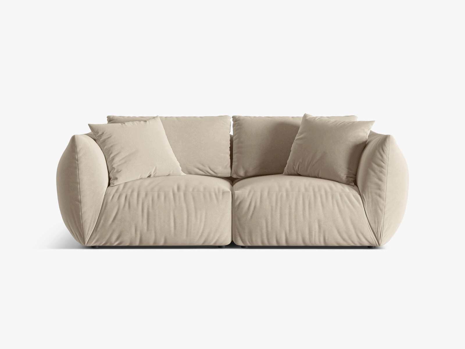 Micadoni Sofa Chris, 3-Sitzer