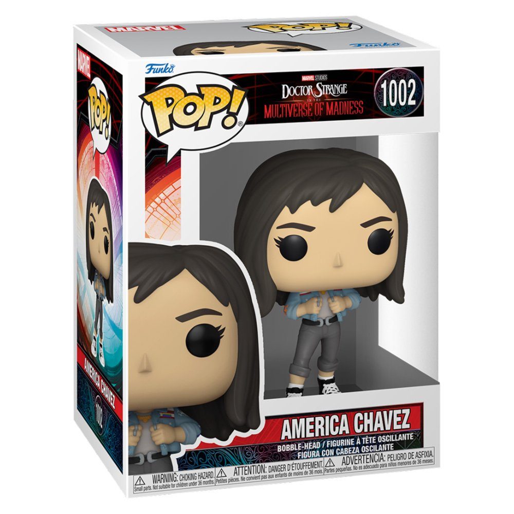 Chavez Funko Strange Multiverse POP! Madness America Doctor in of Actionfigur the -