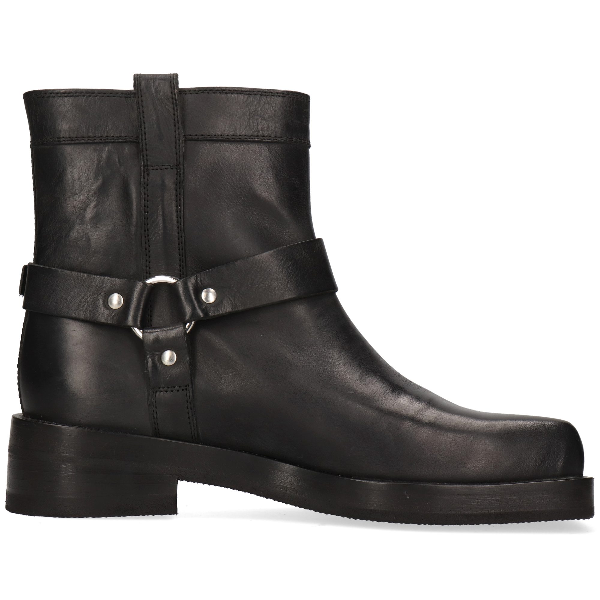Melvin & Hamilton Sadie 2 Leder-Stiefeletten für Damen Stiefelette Flache Absätze, Echtes Leder, Vegetabile Gerbung