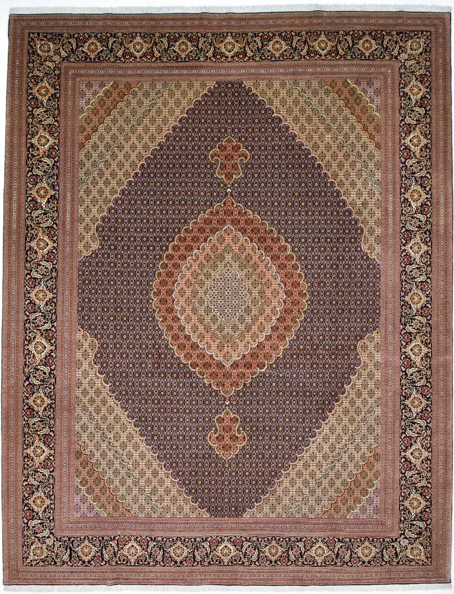 Orientteppich Täbriz Mahi Handgeknüpfter Orientteppich, 306x391 Trading, Höhe: rechteckig, Nain 50Raj mm 7