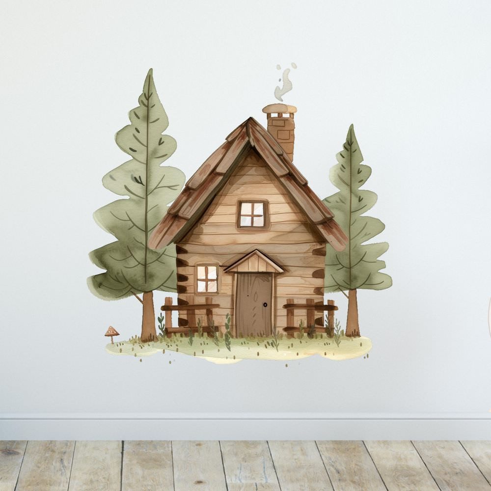 Sunnywall Wandtattoo Buchstaben ABC Waldtiere Aufkleber für Wand & Tür (Buc günstig online kaufen