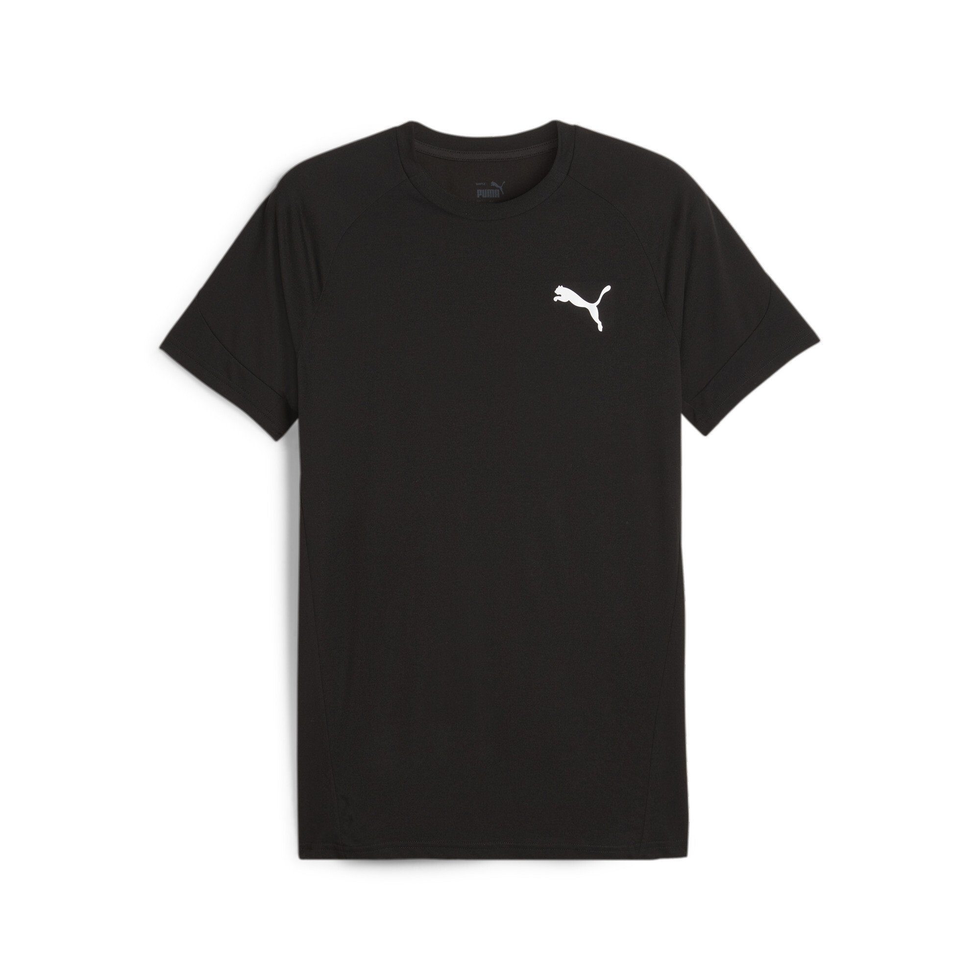 PUMA T-Shirt Evostripe T-Shirt Herren Black
