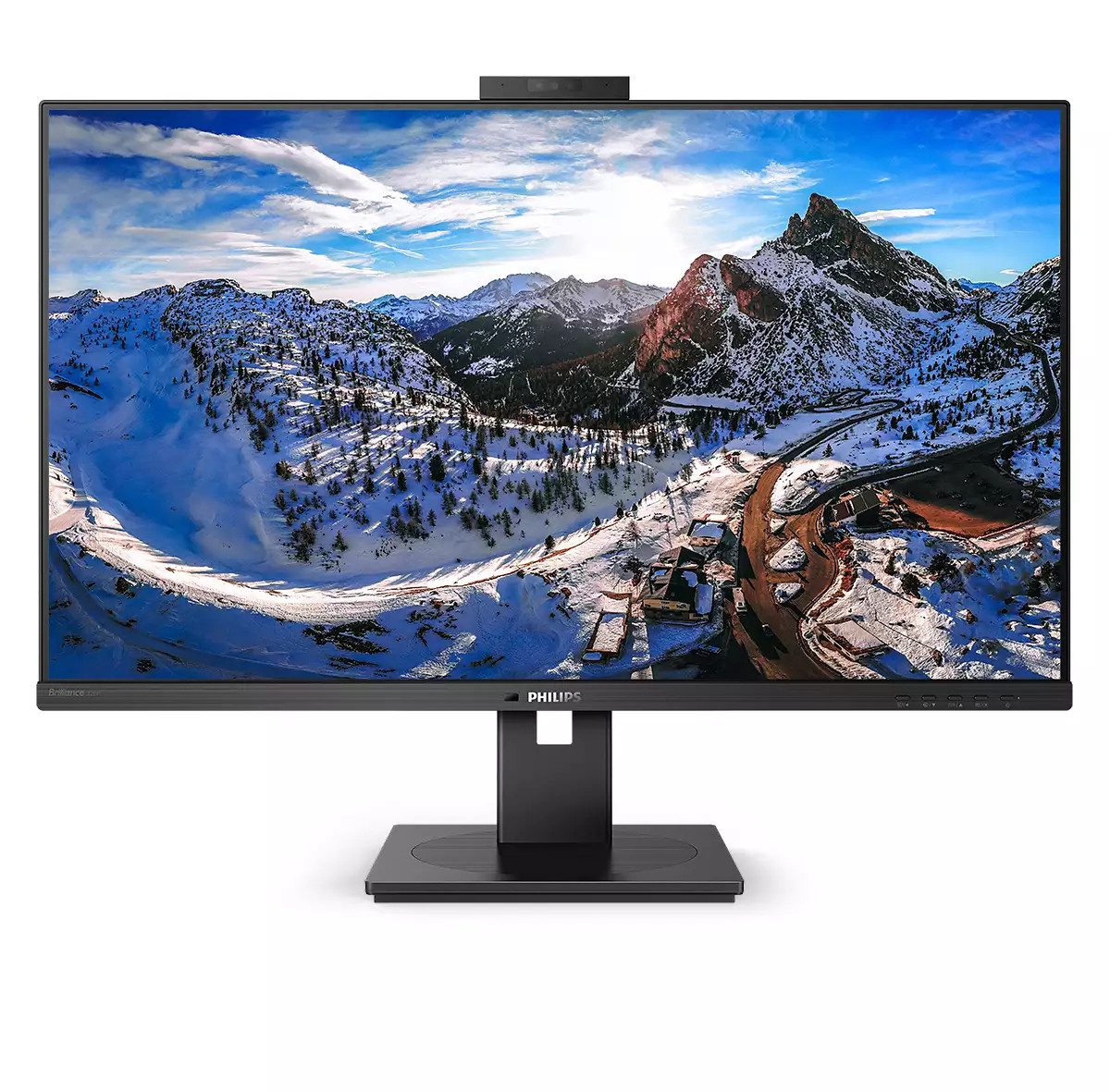 Philips 326P1H TFT-Monitor (80 cm/31.5 ", 2560 x 1440 px, QHD, 4 ms Reaktionszeit, 75 Hz, LED)