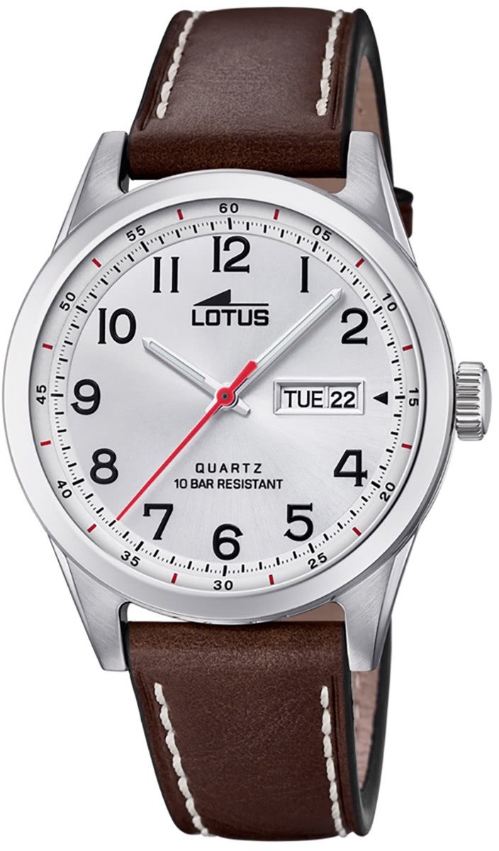 Quarzuhr LOTUS Herren Uhr Elegant 18671/1 Leder