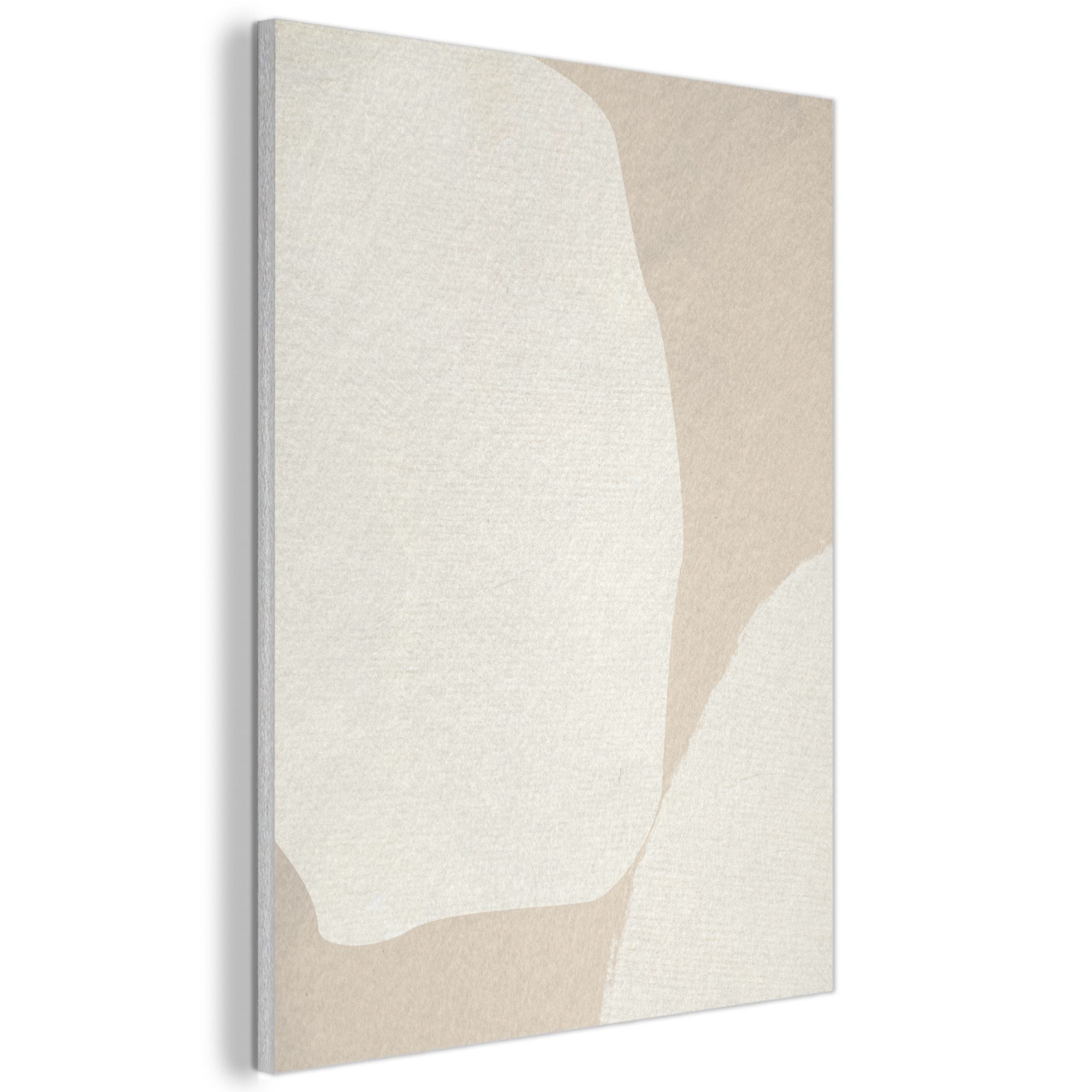 MuchoWow Gemälde Beige - Abstrakt - günstig online kaufen