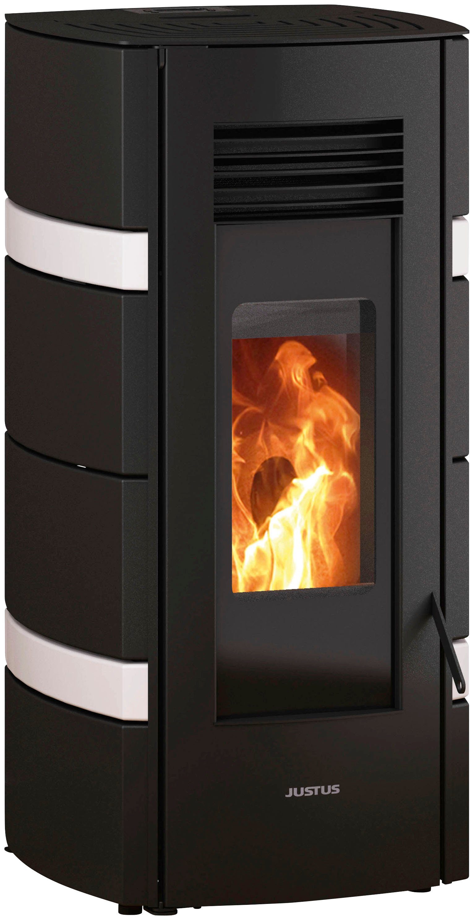 JUSTUS Pelletofen Sia, 8 kW, Zeitbrand, (1-tlg)