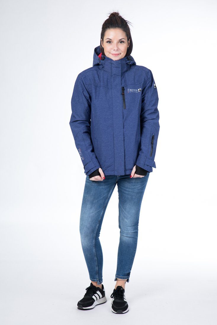 DEPROC Active Winterjacke VANCOUVER Ski Women auch in Großen Größen erhältlich