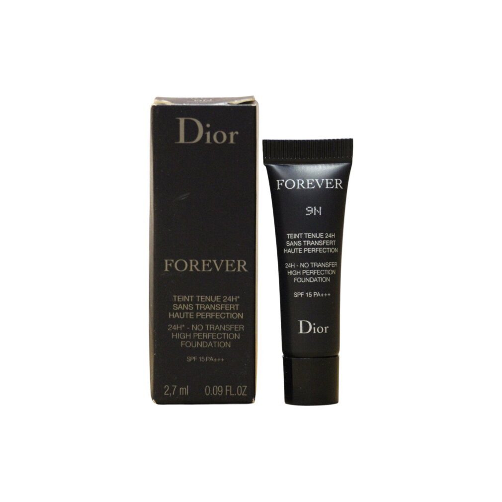 Dior Foundation Forever, Vollständige Abdeckung, flüssige Grundierung 9 N, neutral