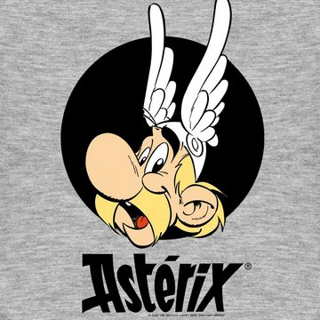 LOGOSHIRT T-Shirt Asterix - Portrait mit tollem Comic-Print