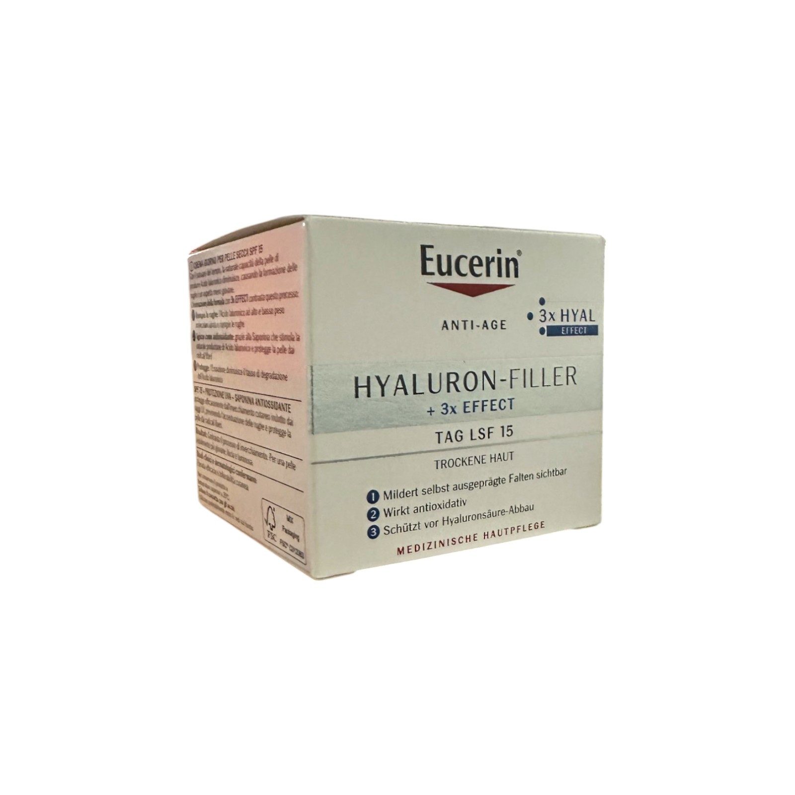 Nachtcreme Hyaluron-Filler + 3x Effect