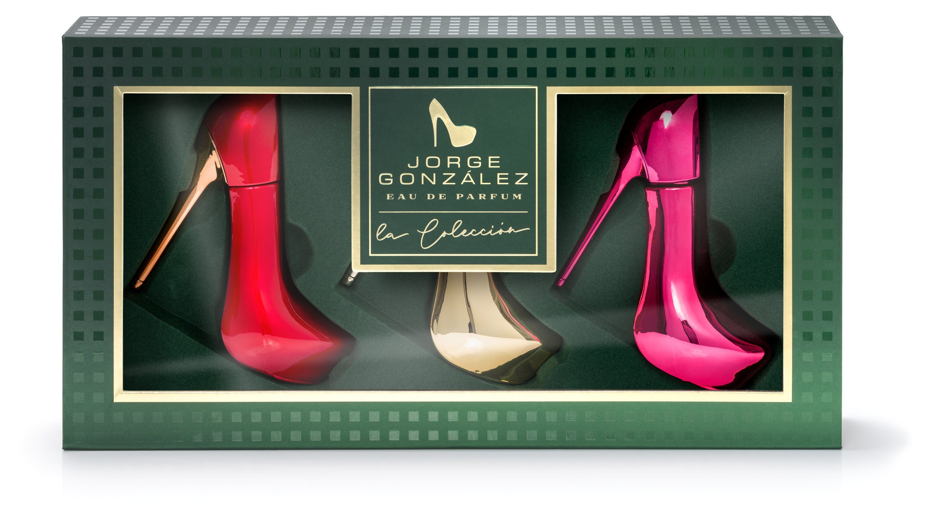 JORGE GONZÁLEZ Eau de Parfum JORGE GONZÁLEZ by GLAMOUR & HEELS – La Colección Eau de Parfum Set
