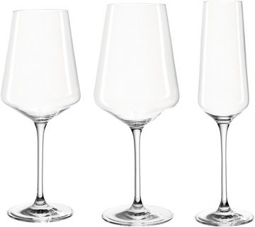 LEONARDO Gläser-Set Puccini, Glas, Teqton-Qualität, 12-teilig