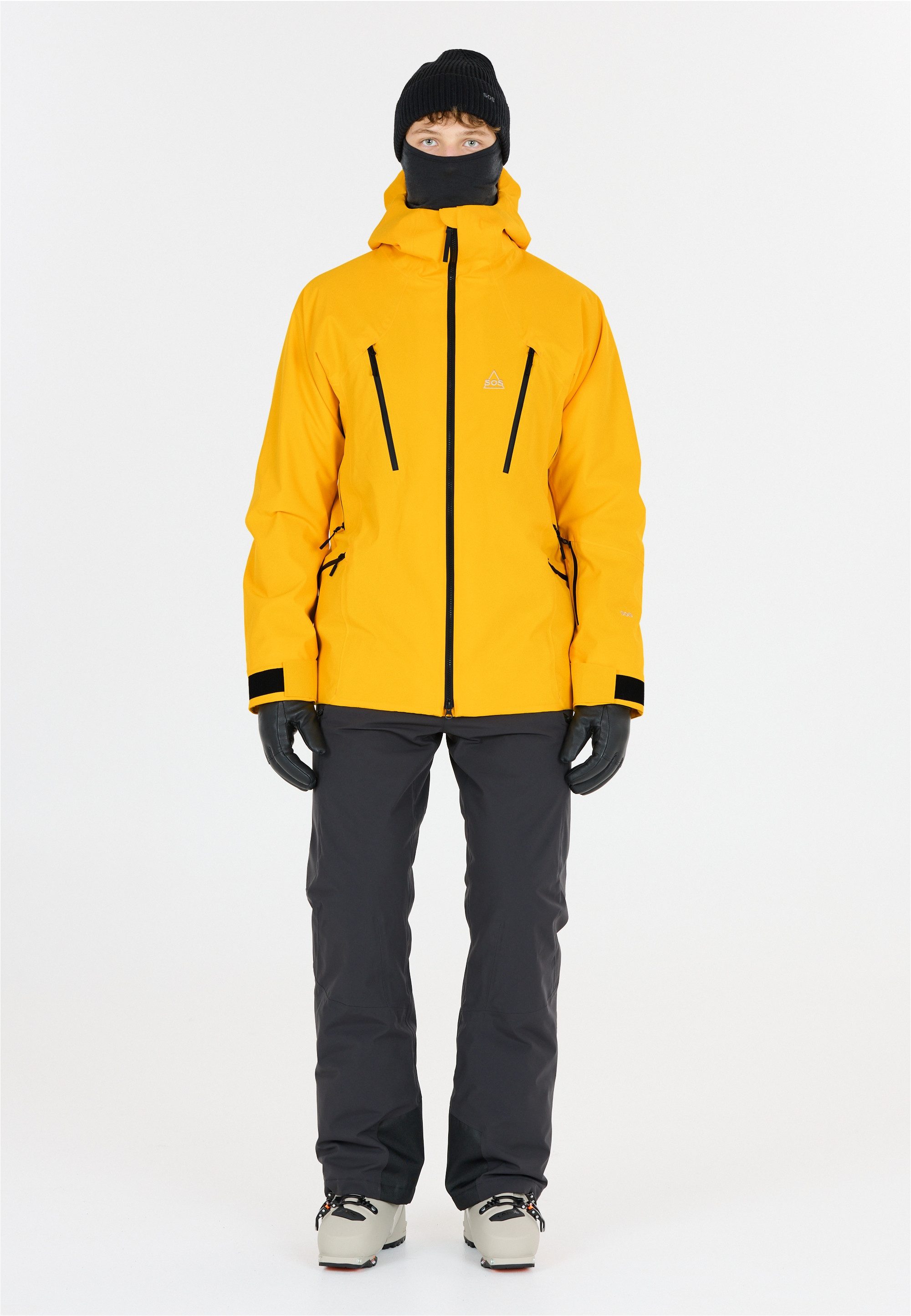 SOS Skijacke La Thule mit schützender Bionic Finish-Membran