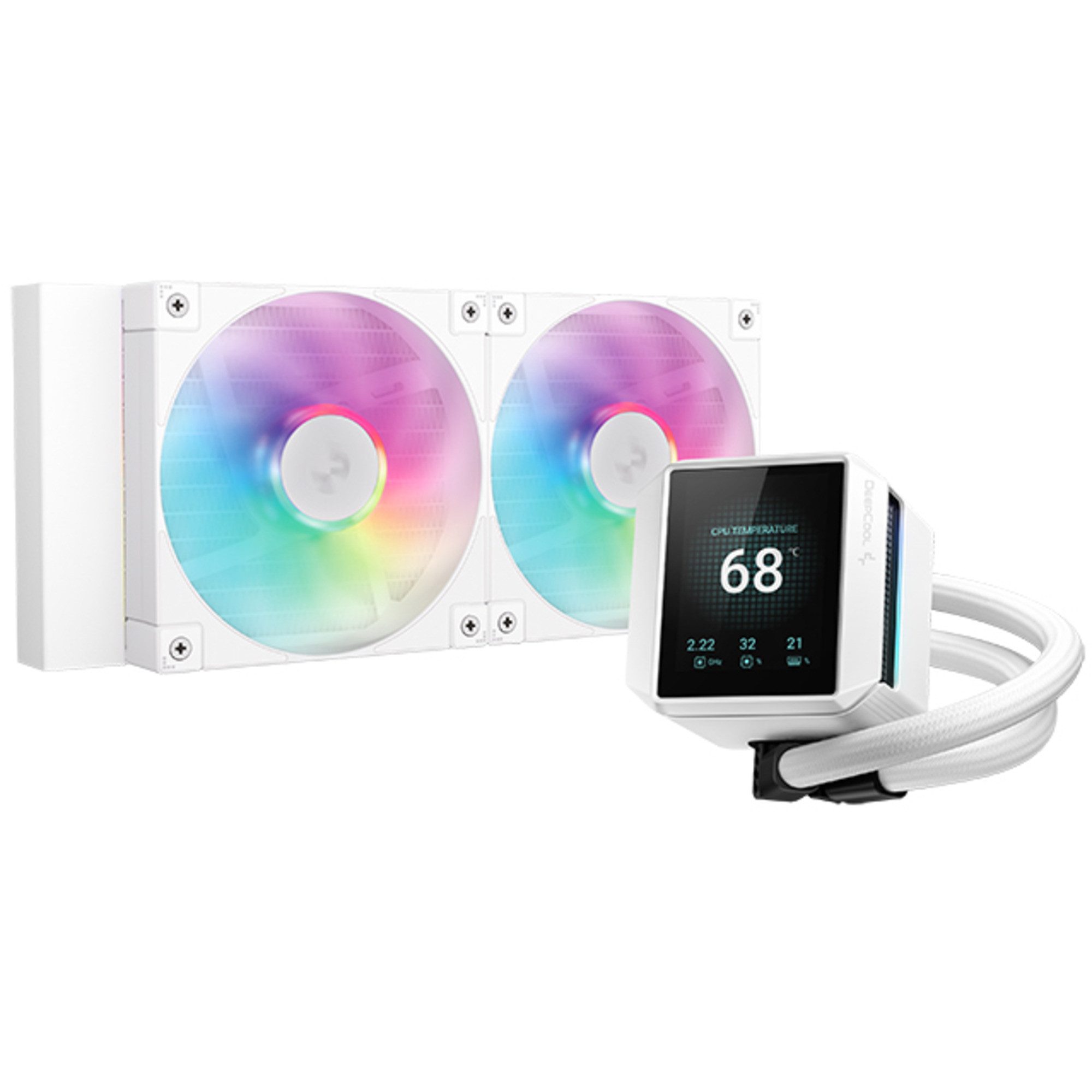 CPU Kühler DeepCool MYSTIQUE 240 ARGB, Wasserkühlung