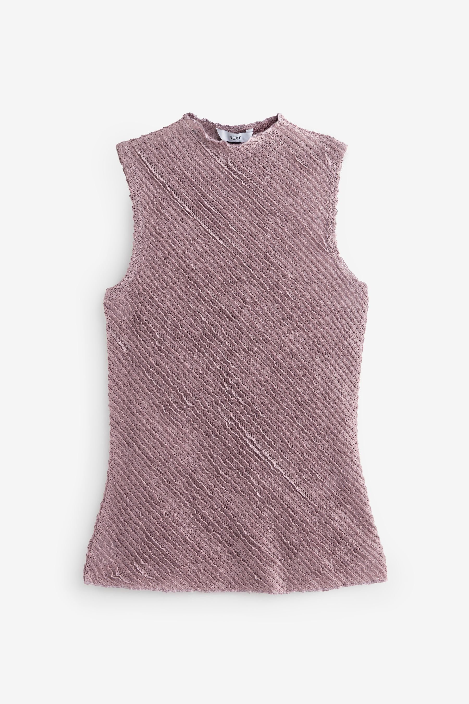 Next Tanktop Strukturiertes, ärmelloses Trägertop (1-tlg) günstig online kaufen