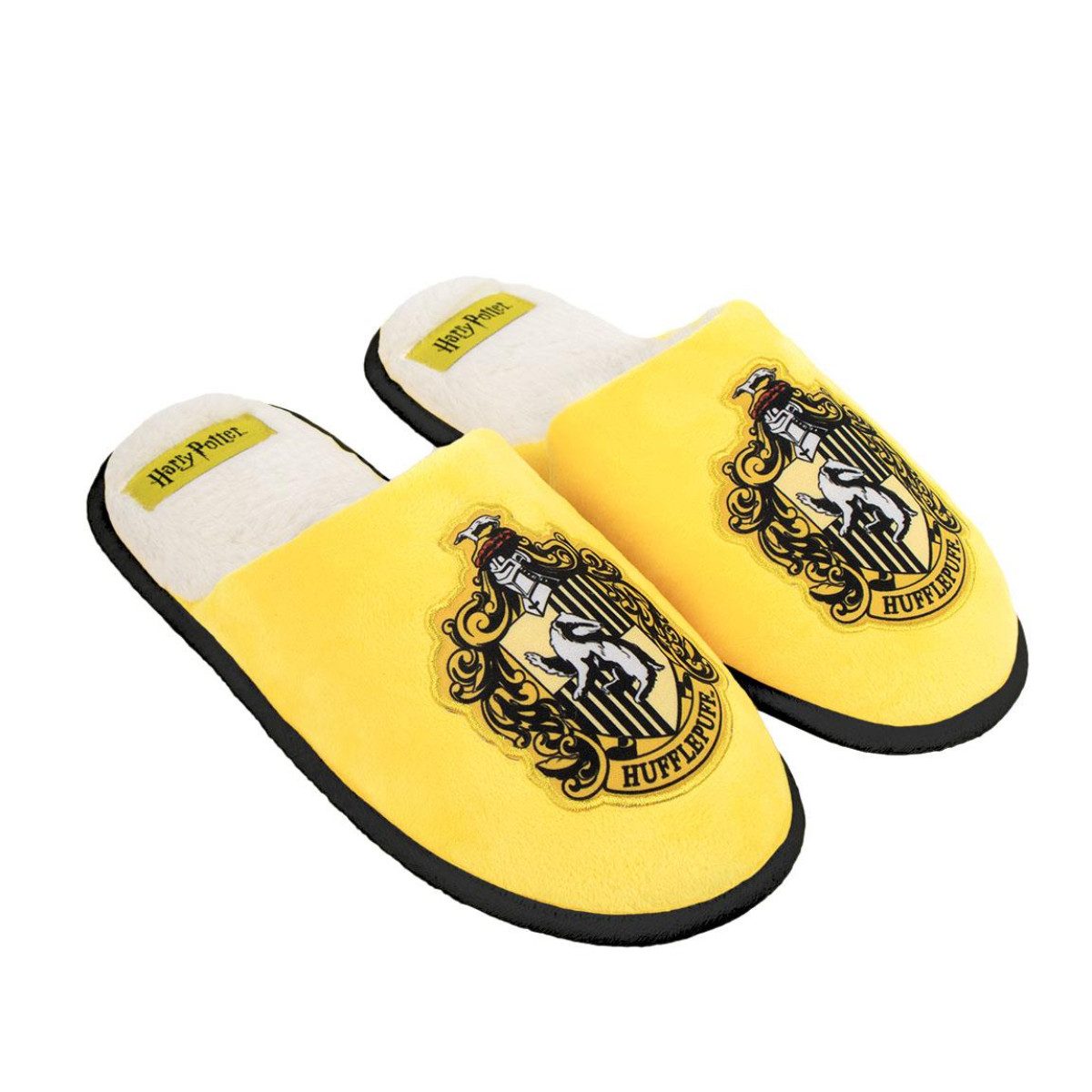 Cerda Harry Potter Lifestyle Hausschuhe – Hufflepuff für Damen und Herren Slipper
